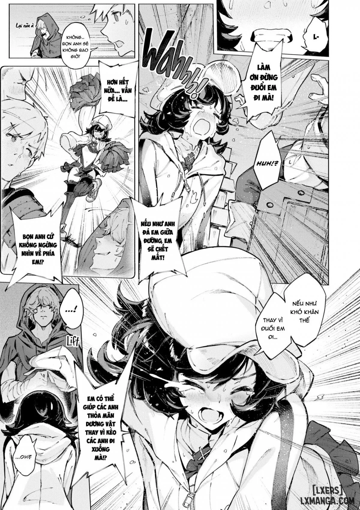 HentaiVN.net - Ảnh 9 - Sex Spree Saga: Isekai Sex Life Chronicle - Chap 3 - The Adventurers Long Journey