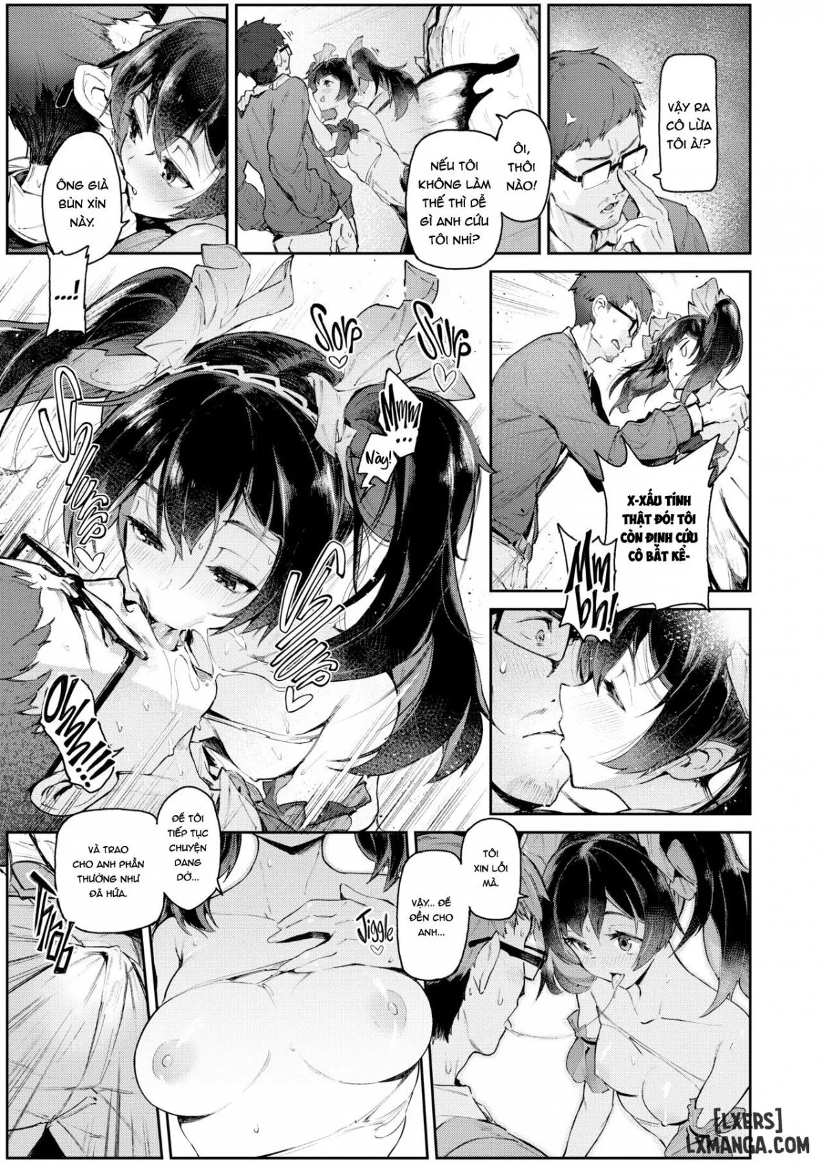 HentaiVN.net - Ảnh 10 - Sex Spree Saga: Isekai Sex Life Chronicle - Chap 4 - Fairys Secret