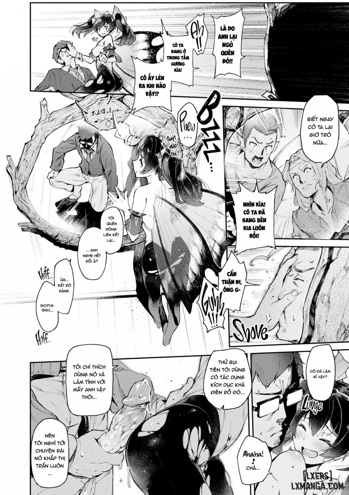 HentaiVN.net - Ảnh 13 - Sex Spree Saga: Isekai Sex Life Chronicle - Chap 4 - Fairys Secret