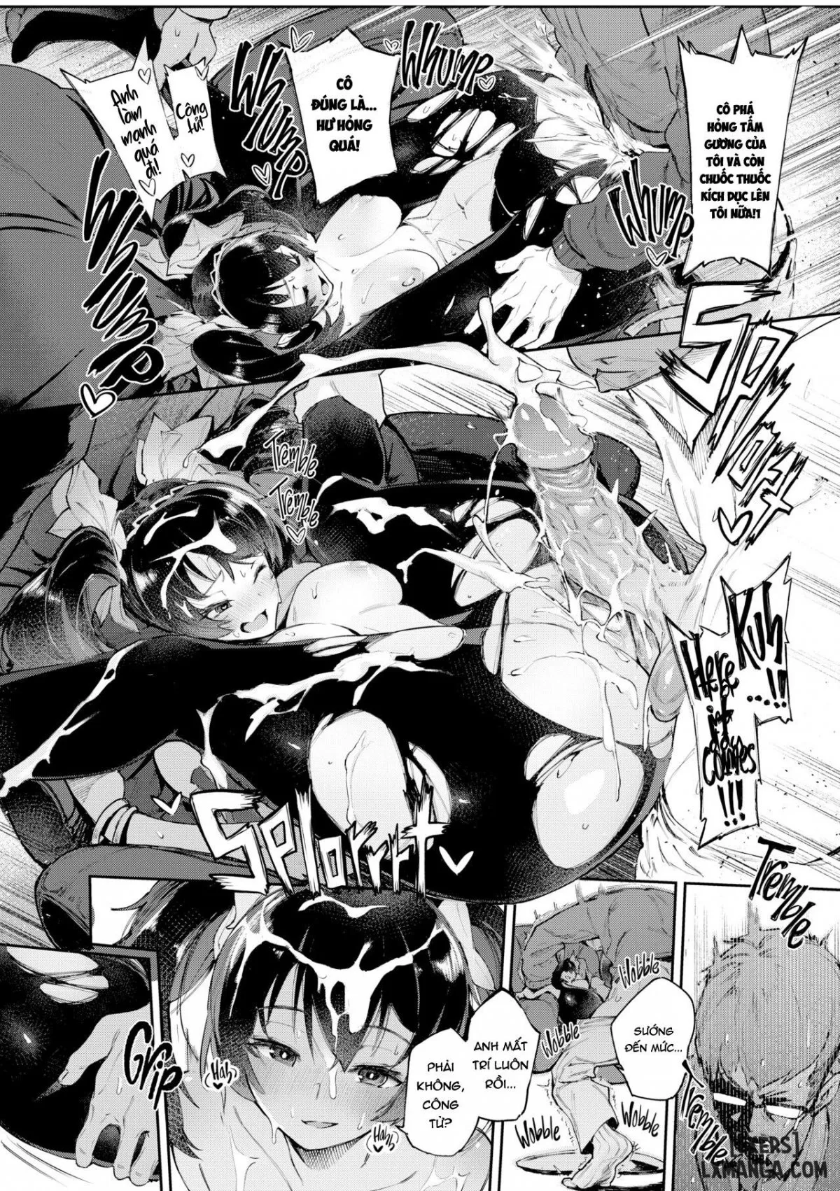 HentaiVN.net - Ảnh 17 - Sex Spree Saga: Isekai Sex Life Chronicle - Chap 4 - Fairys Secret