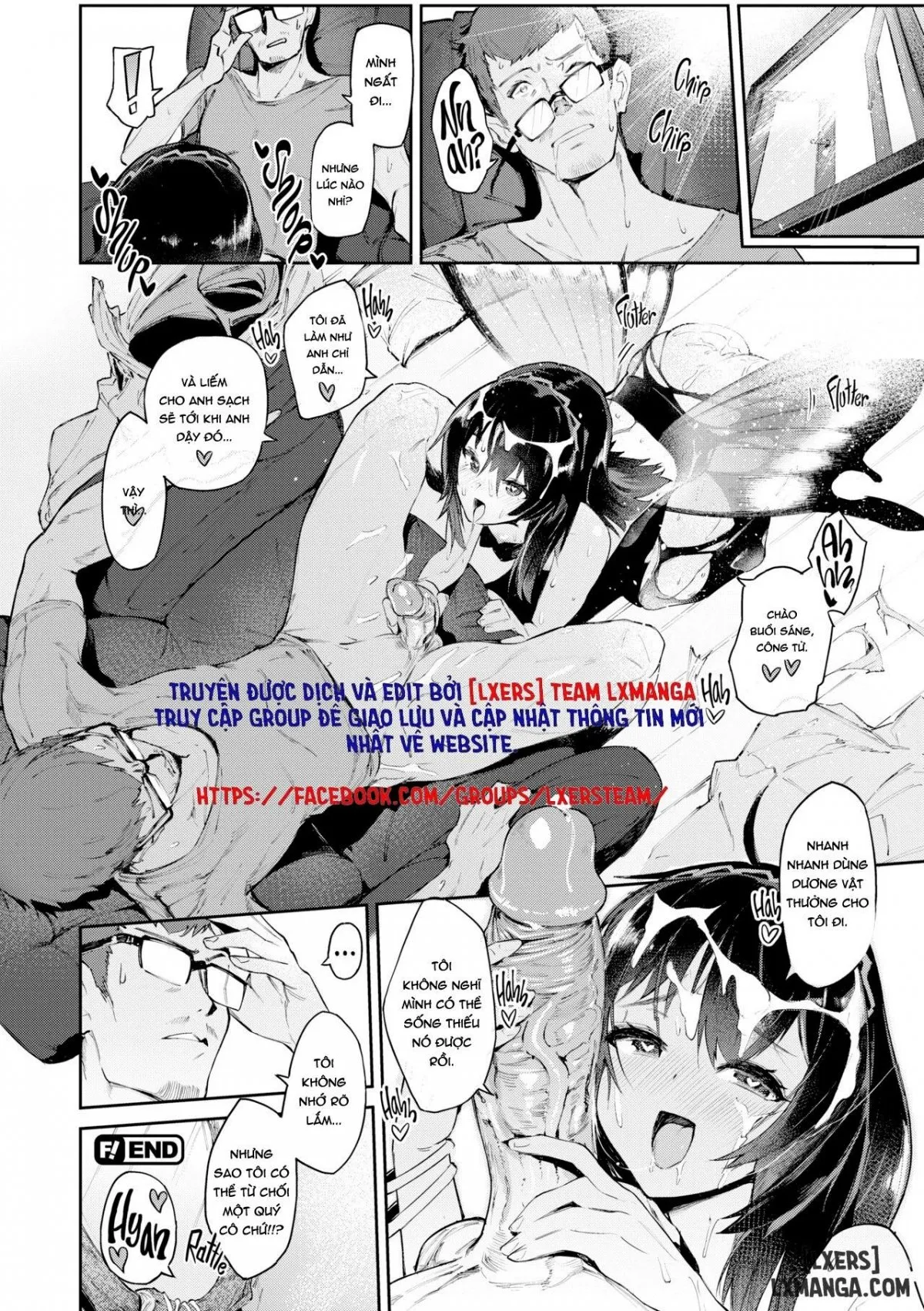 HentaiVN.net - Ảnh 21 - Sex Spree Saga: Isekai Sex Life Chronicle - Chap 4 - Fairys Secret