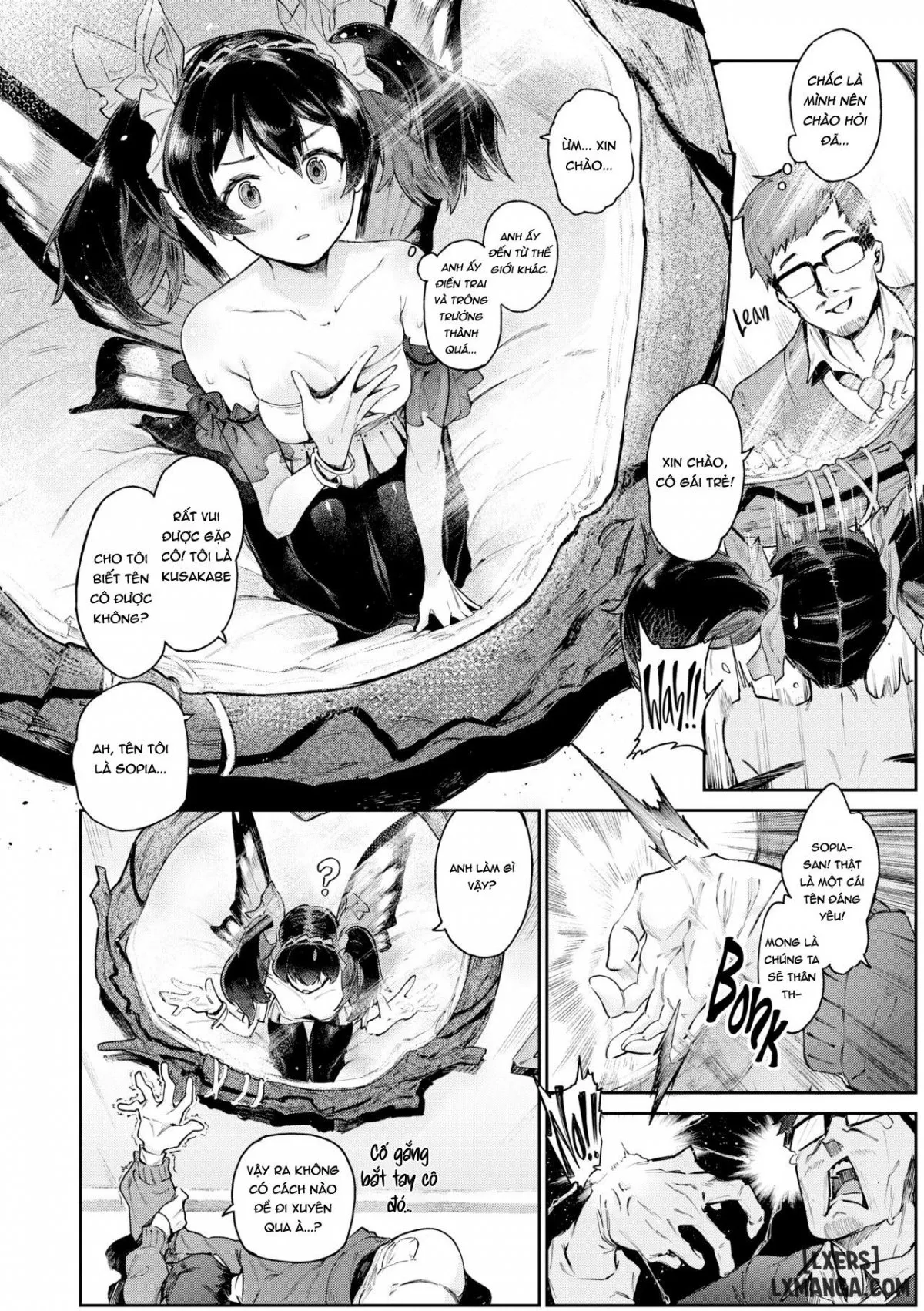 HentaiVN.net - Ảnh 3 - Sex Spree Saga: Isekai Sex Life Chronicle - Chap 4 - Fairys Secret
