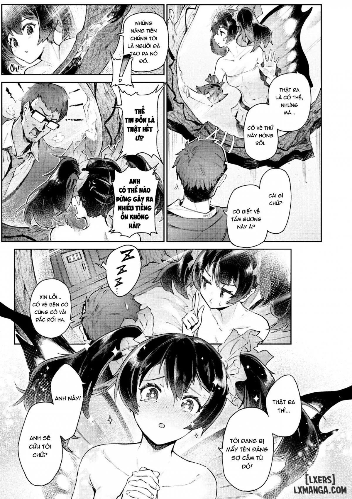 HentaiVN.net - Ảnh 4 - Sex Spree Saga: Isekai Sex Life Chronicle - Chap 4 - Fairys Secret