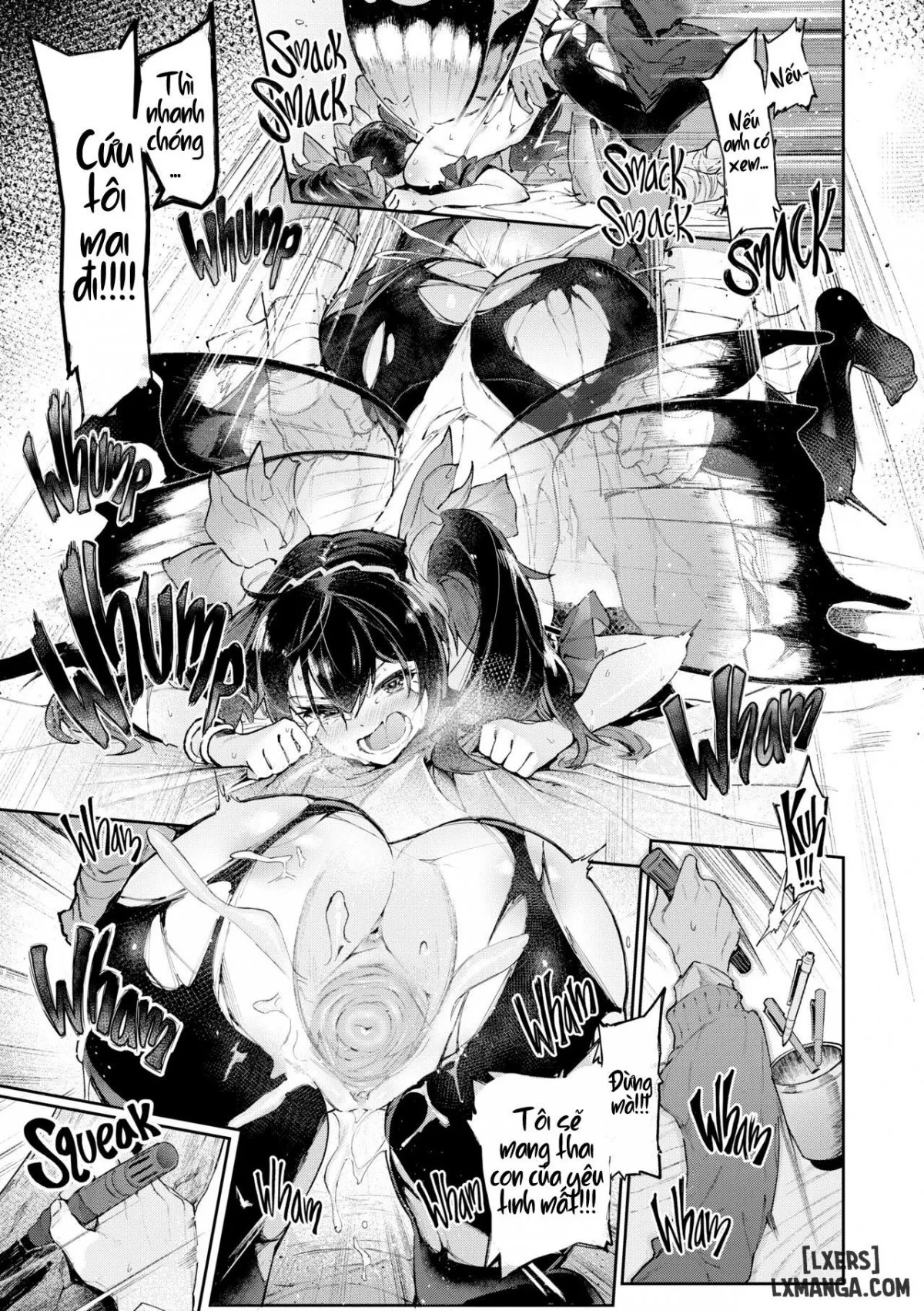 HentaiVN.net - Ảnh 8 - Sex Spree Saga: Isekai Sex Life Chronicle - Chap 4 - Fairys Secret