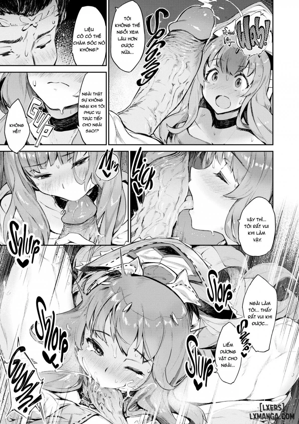 HentaiVN.net - Ảnh 13 - Sex Spree Saga: Isekai Sex Life Chronicle - Chap 5 - Night of the Harvest Festival