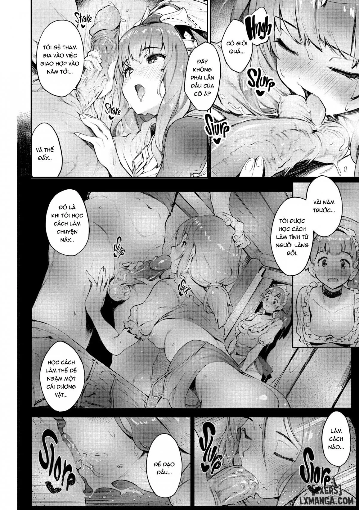 HentaiVN.net - Ảnh 14 - Sex Spree Saga: Isekai Sex Life Chronicle - Chap 5 - Night of the Harvest Festival