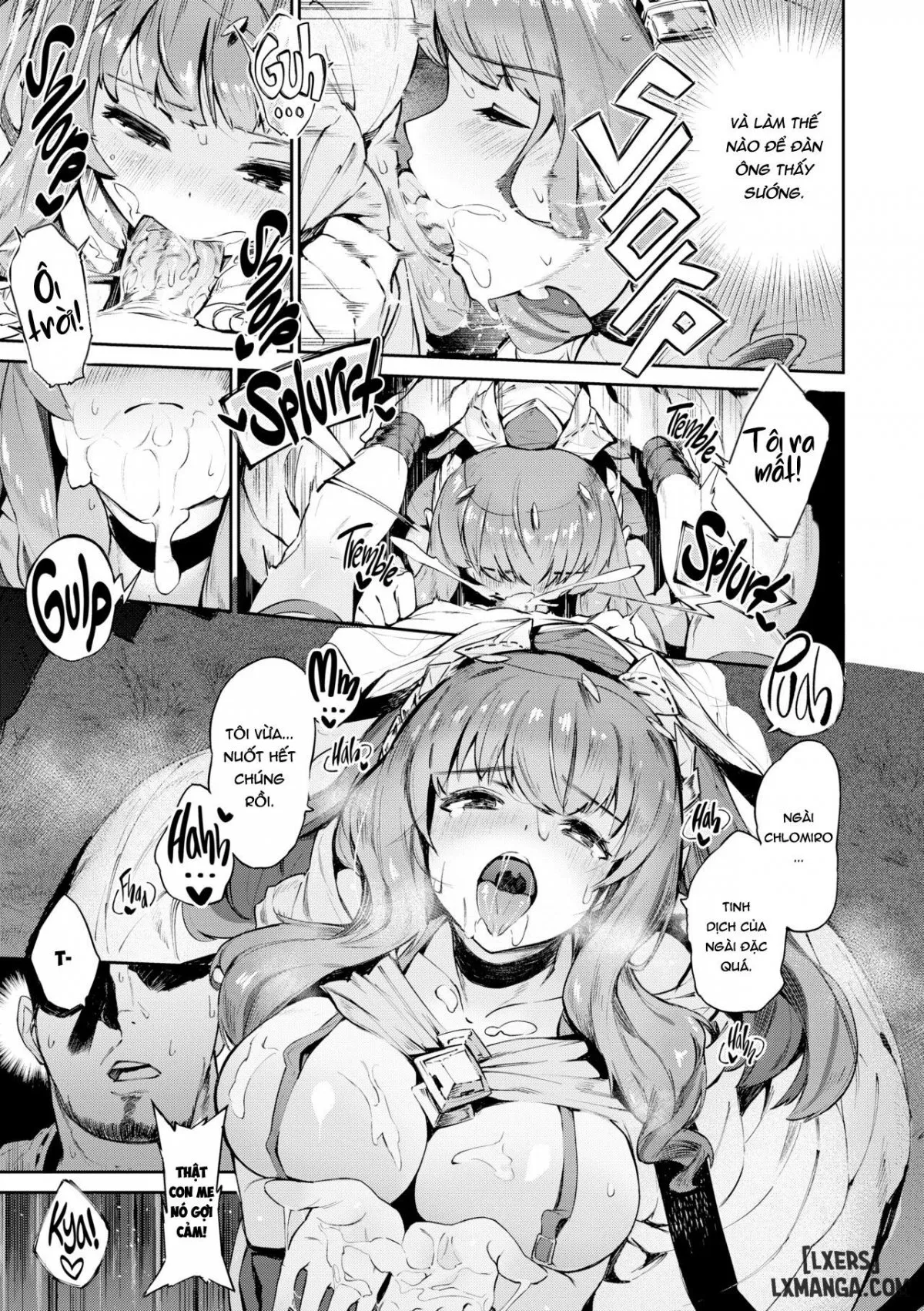 HentaiVN.net - Ảnh 15 - Sex Spree Saga: Isekai Sex Life Chronicle - Chap 5 - Night of the Harvest Festival