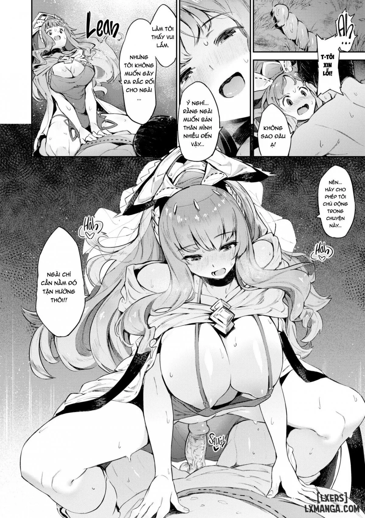 HentaiVN.net - Ảnh 16 - Sex Spree Saga: Isekai Sex Life Chronicle - Chap 5 - Night of the Harvest Festival