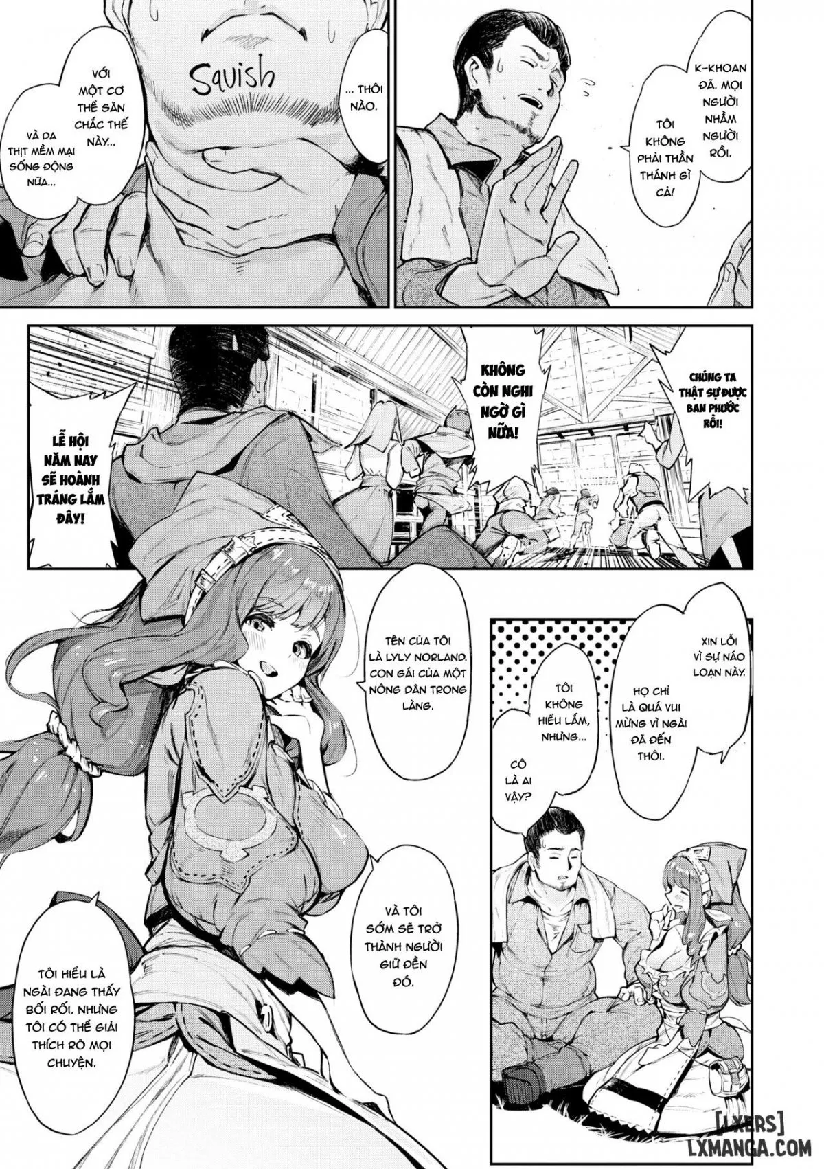 HentaiVN.net - Ảnh 3 - Sex Spree Saga: Isekai Sex Life Chronicle - Chap 5 - Night of the Harvest Festival