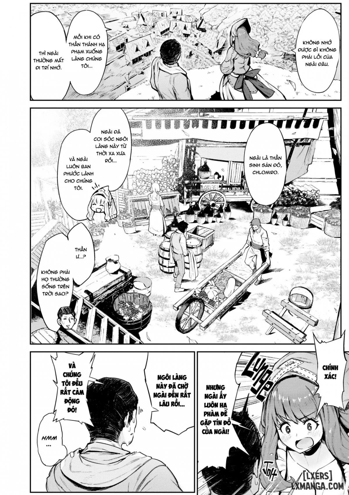 HentaiVN.net - Ảnh 4 - Sex Spree Saga: Isekai Sex Life Chronicle - Chap 5 - Night of the Harvest Festival