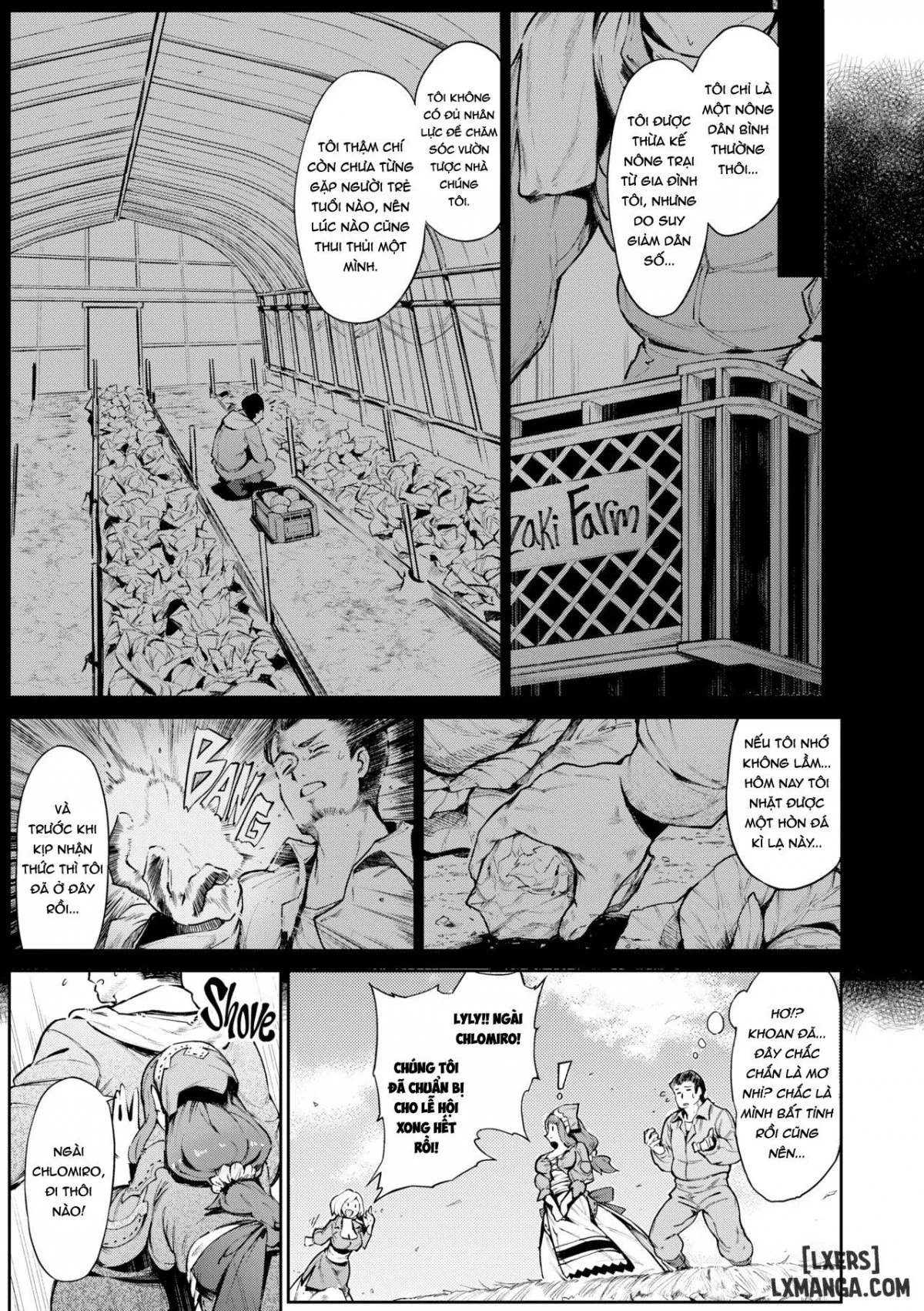 HentaiVN.net - Ảnh 5 - Sex Spree Saga: Isekai Sex Life Chronicle - Chap 5 - Night of the Harvest Festival