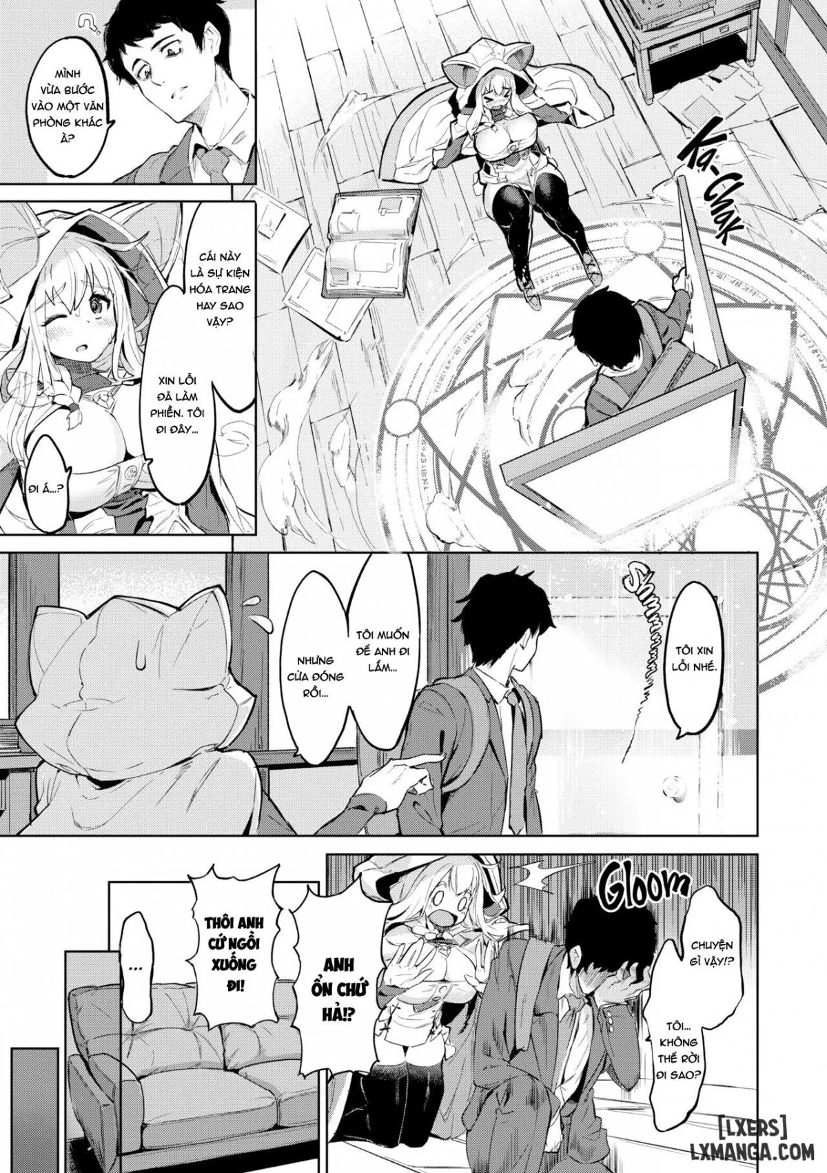 HentaiVN.net - Ảnh 3 - Sex Spree Saga: Isekai Sex Life Chronicle - Chap 7 - Teach Me About Another Worlds Culture! END