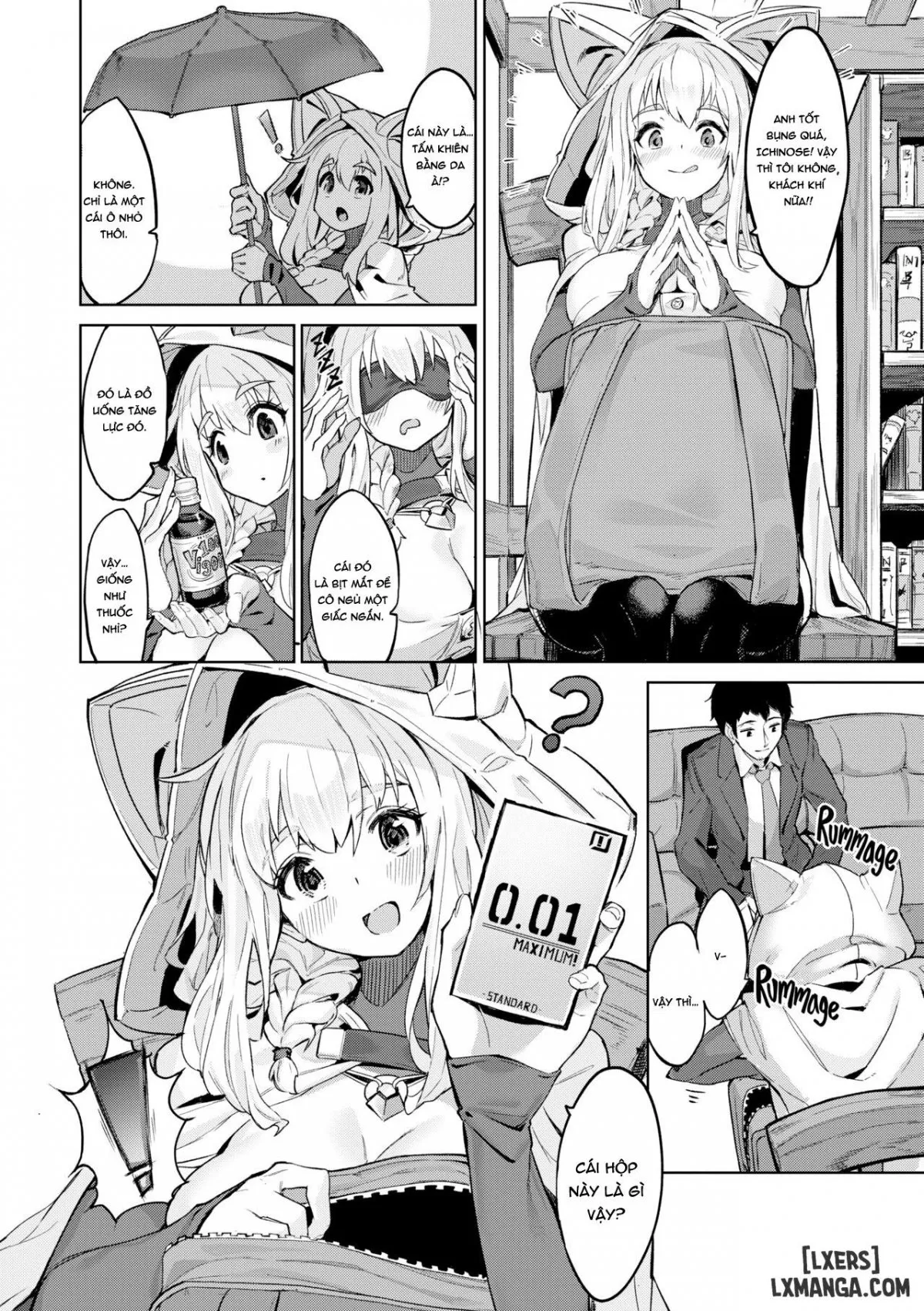 HentaiVN.net - Ảnh 6 - Sex Spree Saga: Isekai Sex Life Chronicle - Chap 7 - Teach Me About Another Worlds Culture! END