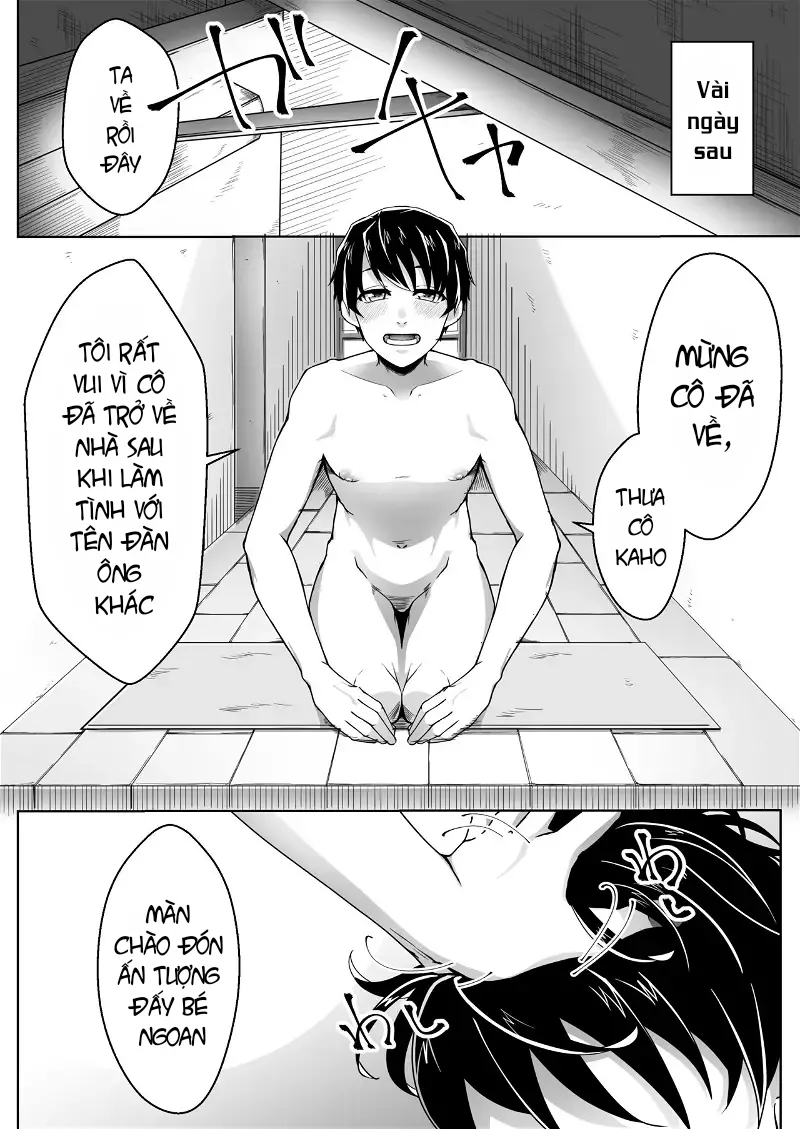 HentaiVN.net - Ảnh 10 - Netorare Maso Kareshi Ni Narimashita - Oneshot