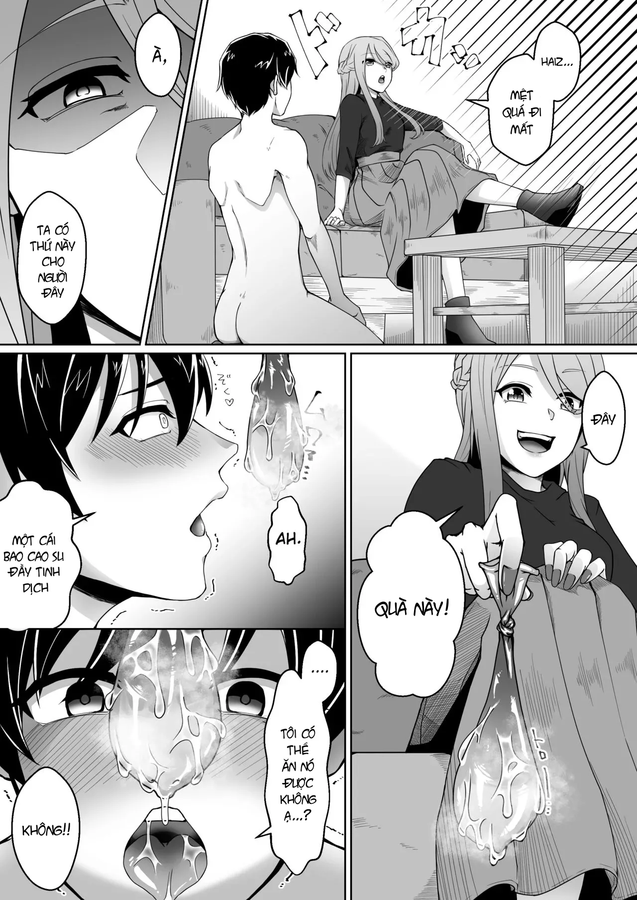 HentaiVN.net - Ảnh 11 - Netorare Maso Kareshi Ni Narimashita - Oneshot