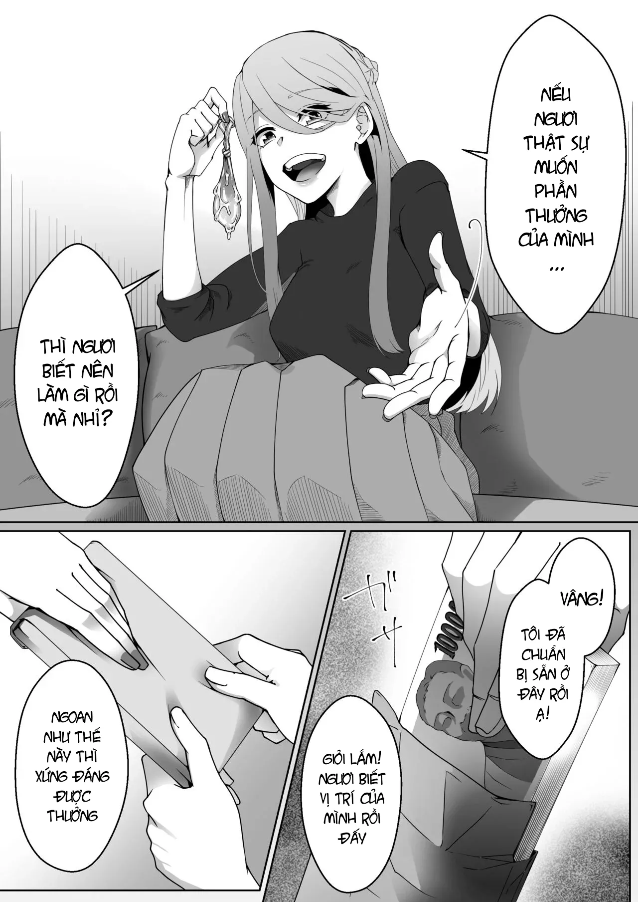 HentaiVN.net - Ảnh 12 - Netorare Maso Kareshi Ni Narimashita - Oneshot