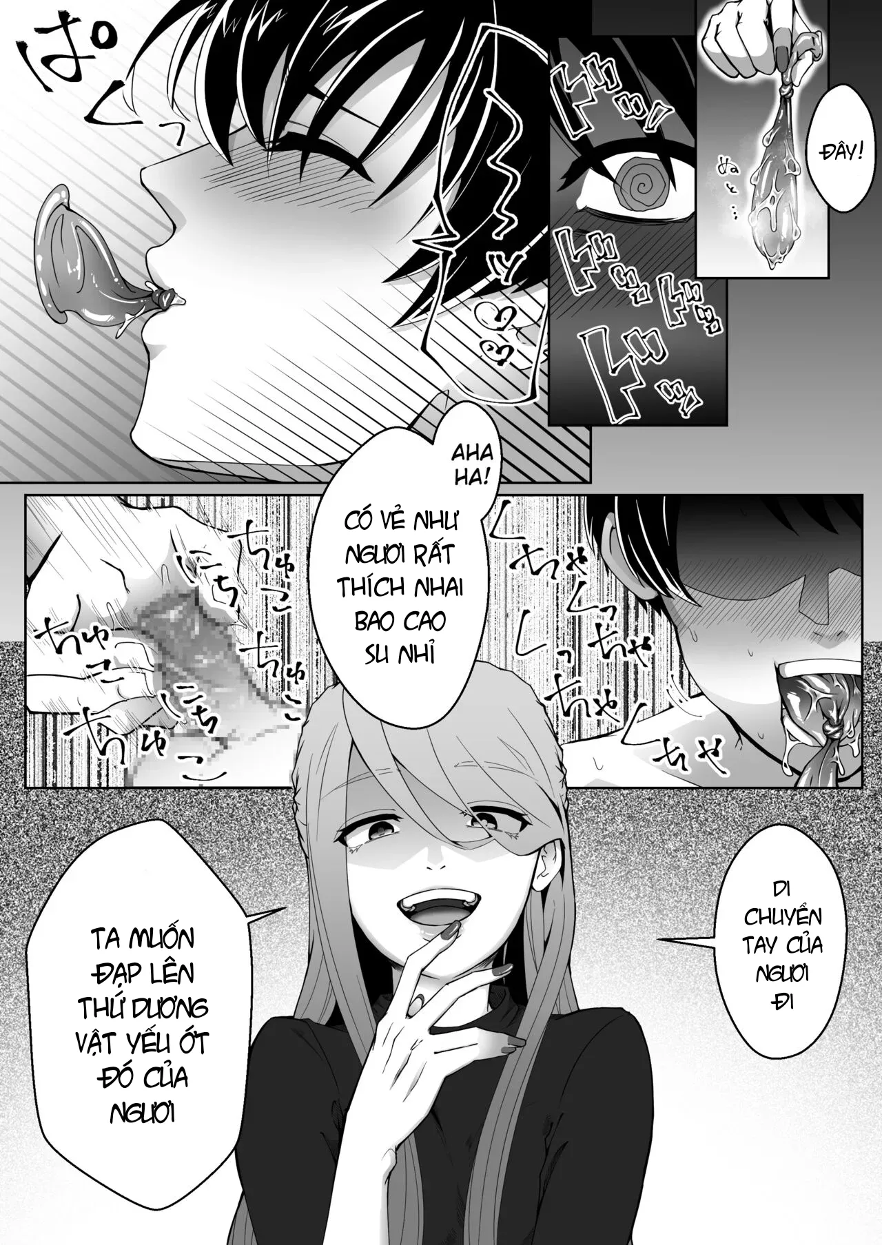 HentaiVN.net - Ảnh 13 - Netorare Maso Kareshi Ni Narimashita - Oneshot