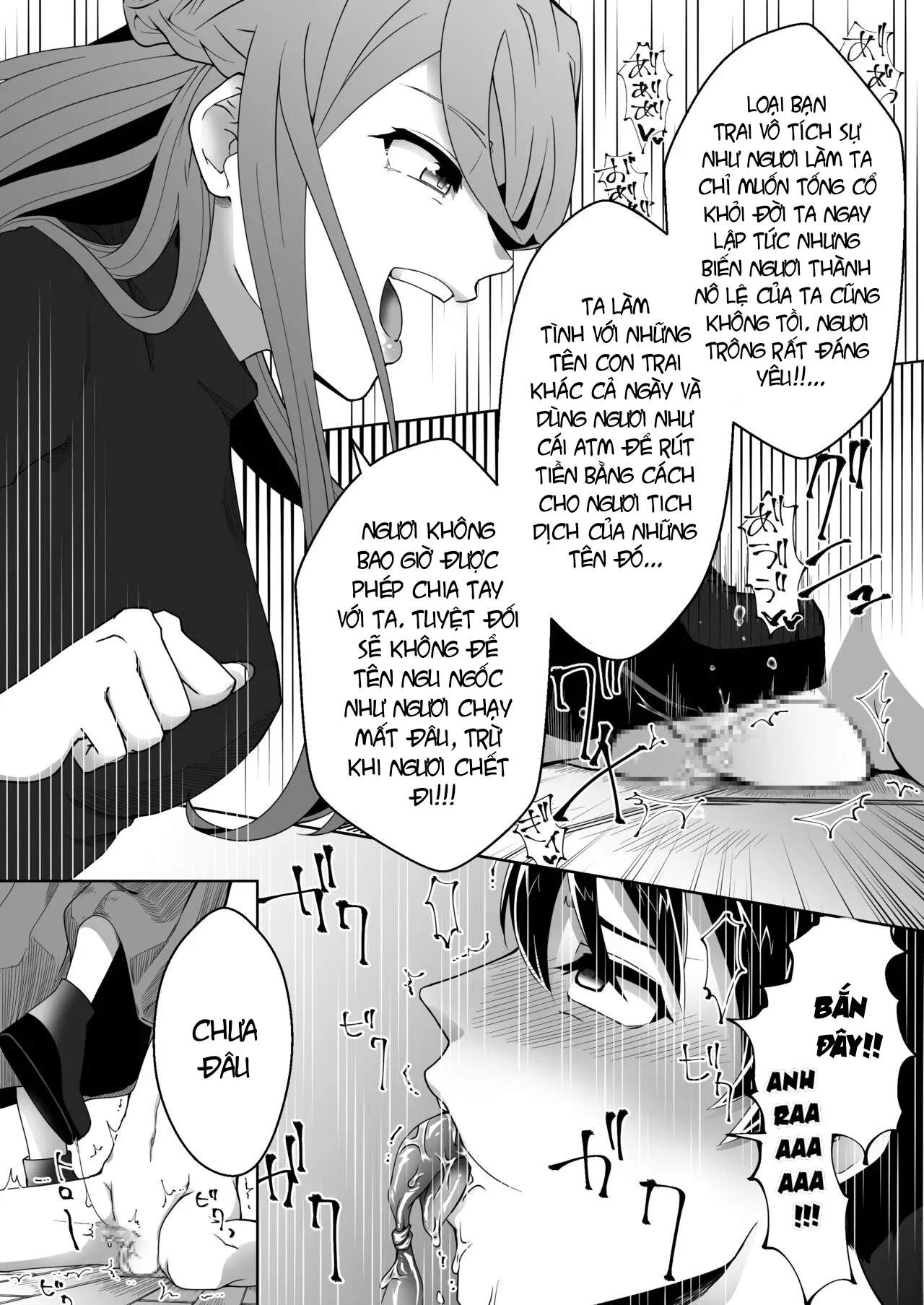 HentaiVN.net - Ảnh 15 - Netorare Maso Kareshi Ni Narimashita - Oneshot