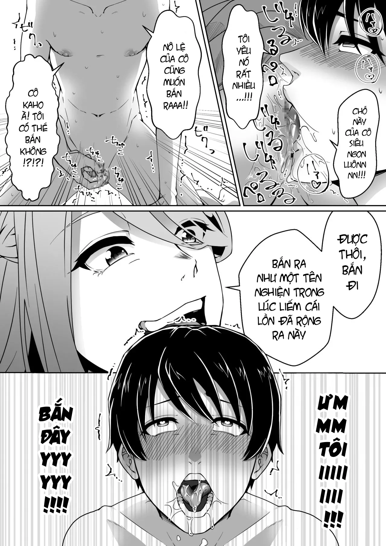 HentaiVN.net - Ảnh 18 - Netorare Maso Kareshi Ni Narimashita - Oneshot