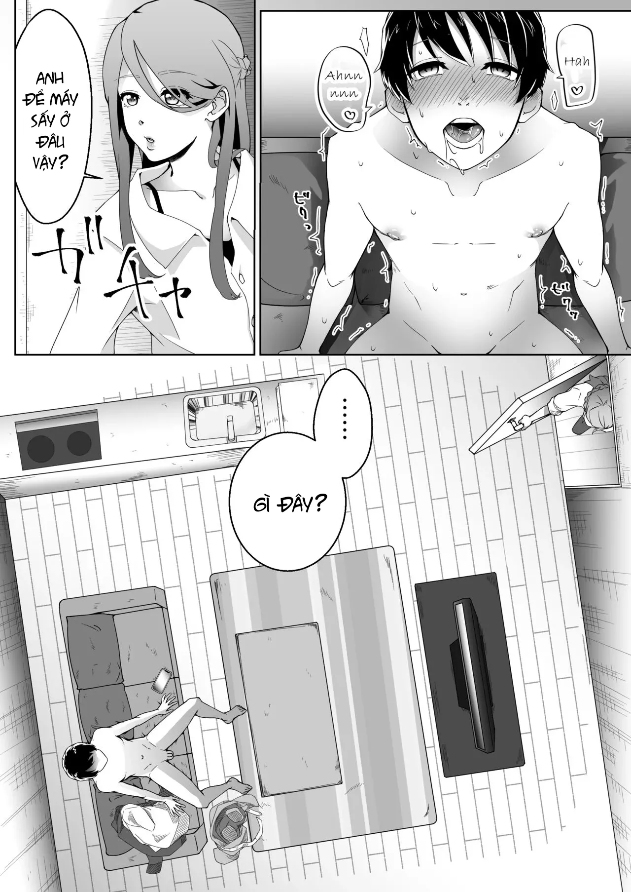 HentaiVN.net - Ảnh 6 - Netorare Maso Kareshi Ni Narimashita - Oneshot