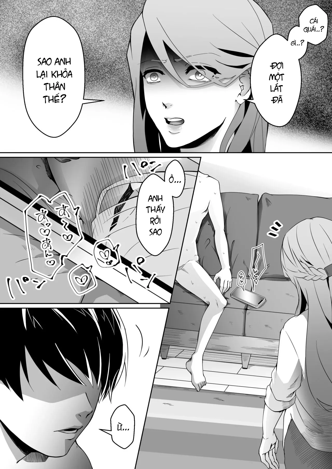 HentaiVN.net - Ảnh 7 - Netorare Maso Kareshi Ni Narimashita - Oneshot