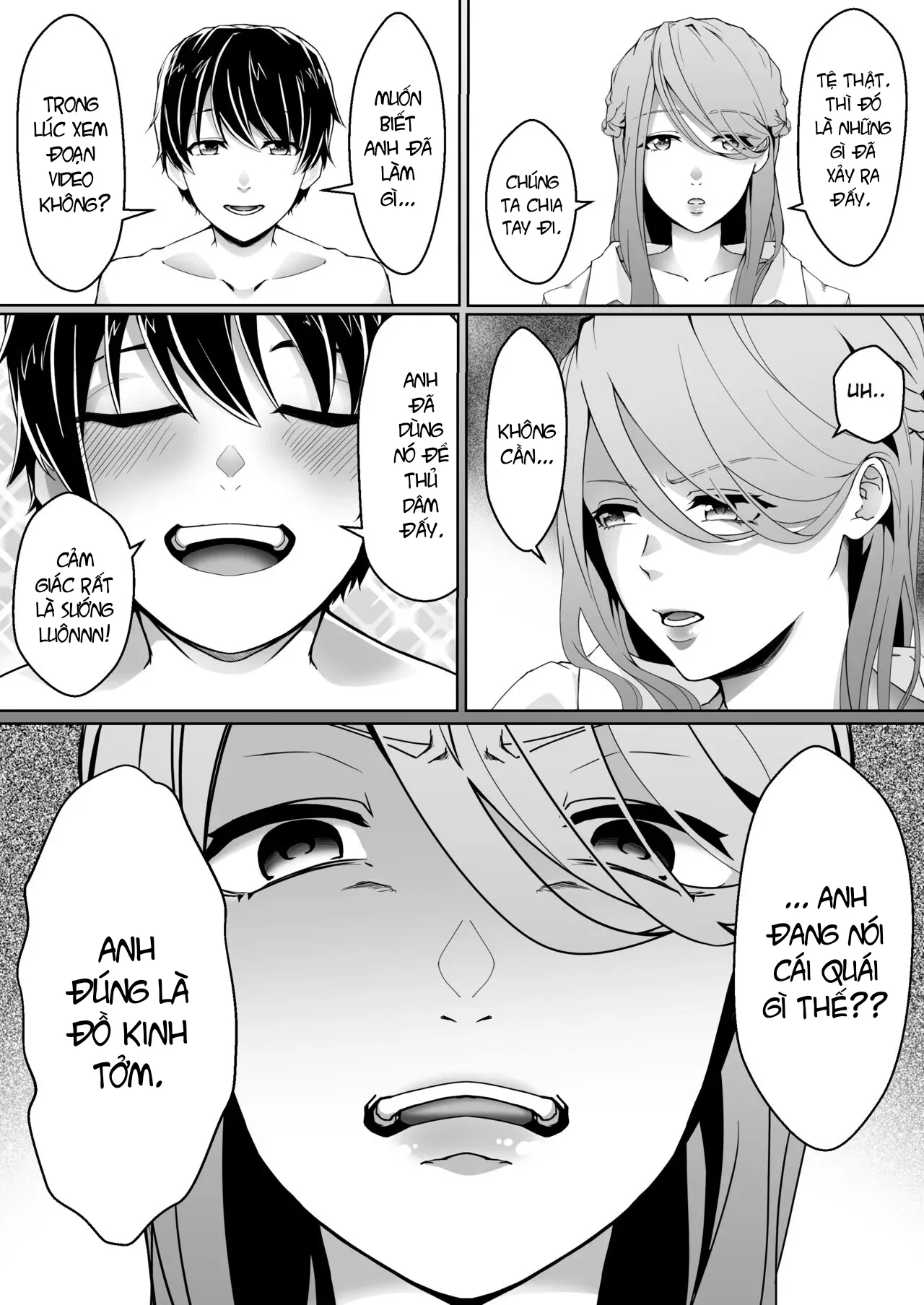 HentaiVN.net - Ảnh 8 - Netorare Maso Kareshi Ni Narimashita - Oneshot