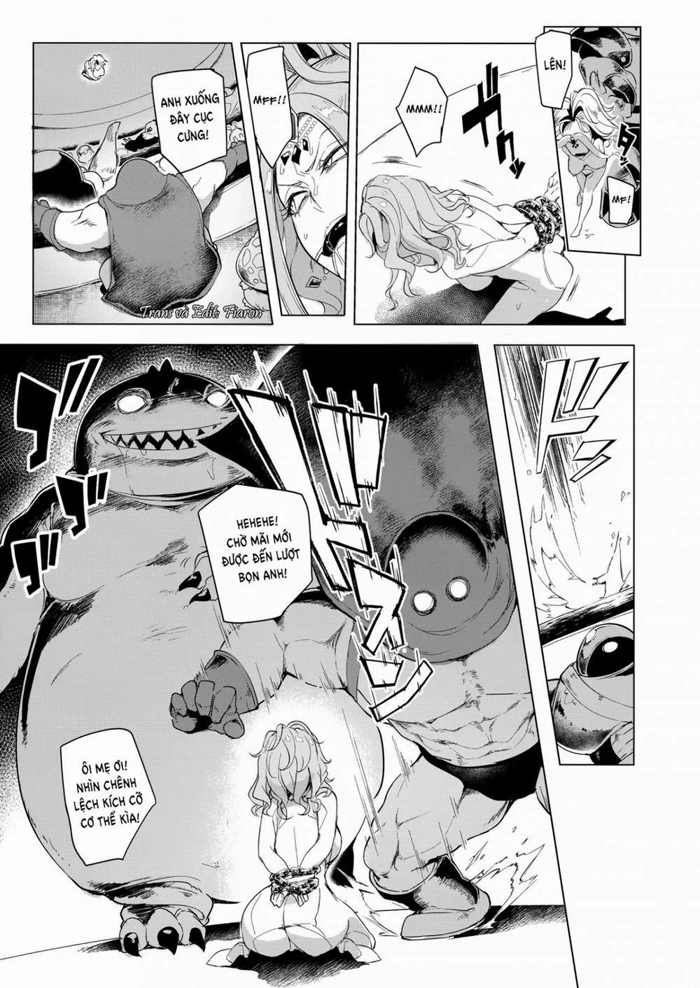 HentaiVN.net - Ảnh 10 - Sono Hi Yuusha wa Yabureta (Dragon Quest XI) - Oneshot