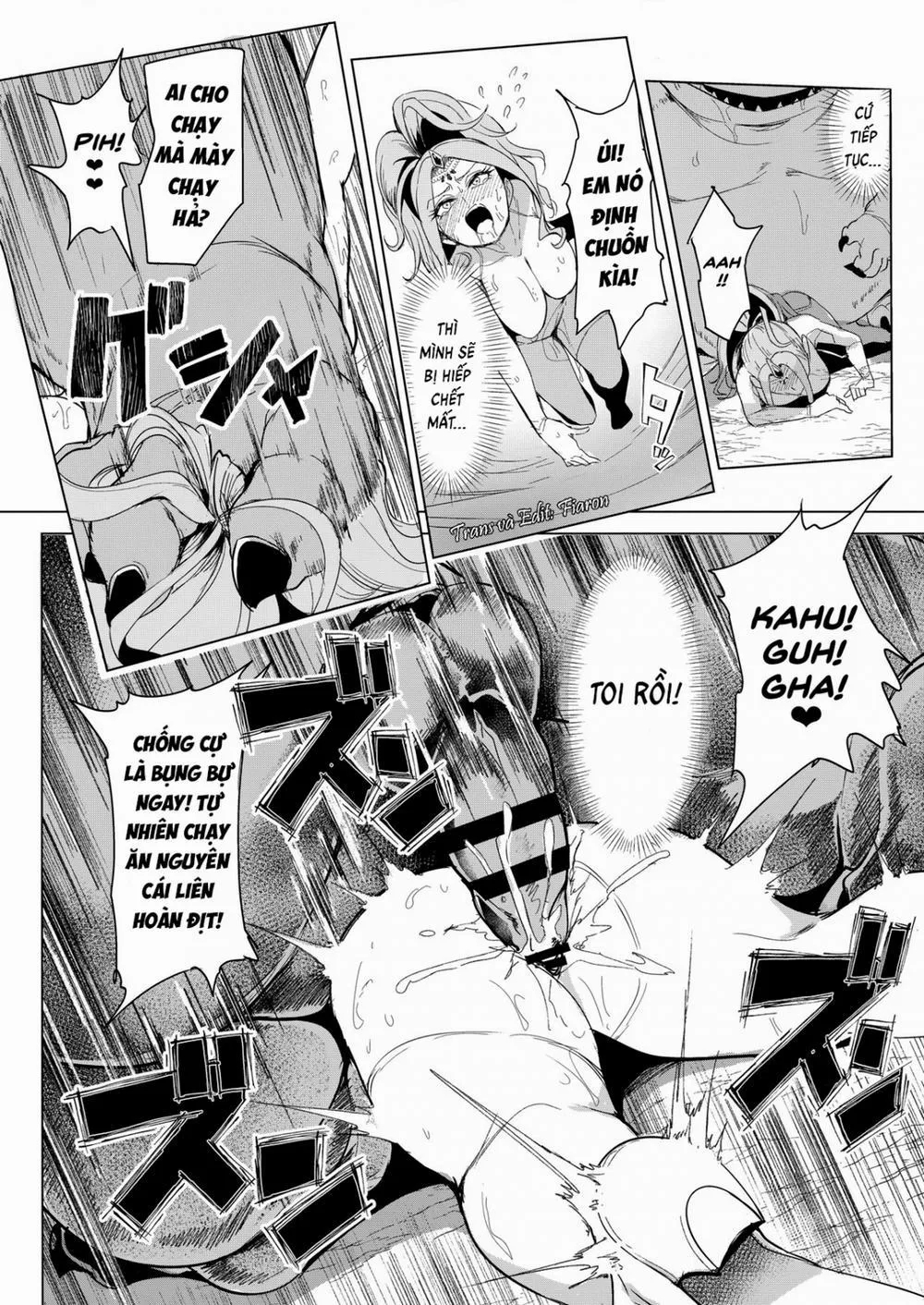 HentaiVN.net - Ảnh 17 - Sono Hi Yuusha wa Yabureta (Dragon Quest XI) - Oneshot