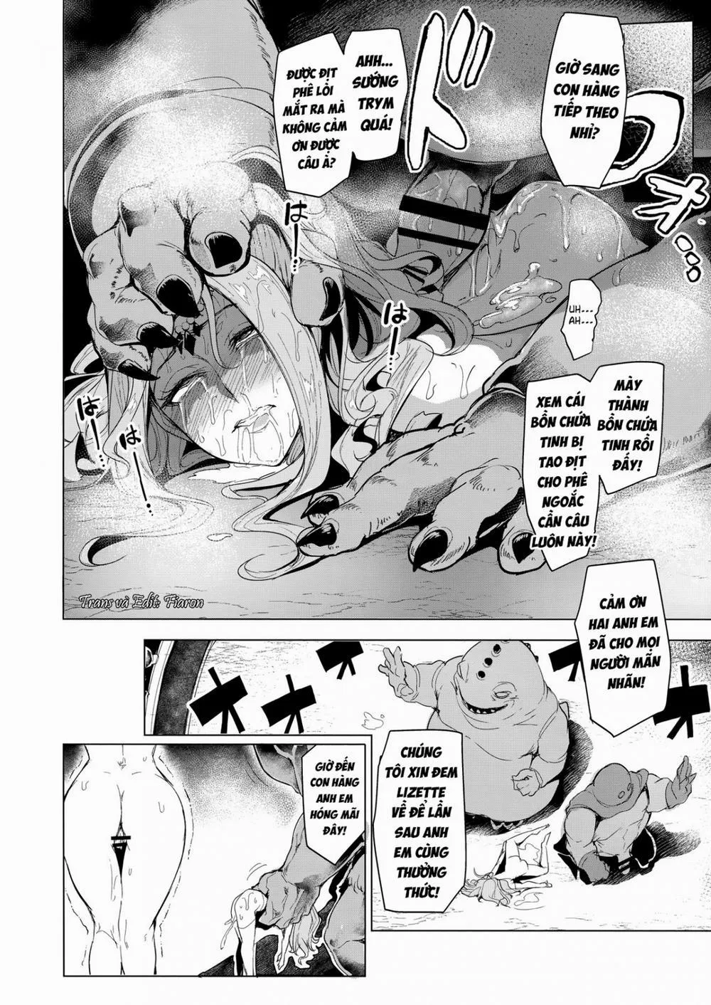 HentaiVN.net - Ảnh 21 - Sono Hi Yuusha wa Yabureta (Dragon Quest XI) - Oneshot