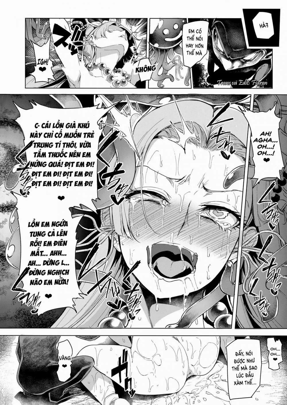 HentaiVN.net - Ảnh 25 - Sono Hi Yuusha wa Yabureta (Dragon Quest XI) - Oneshot
