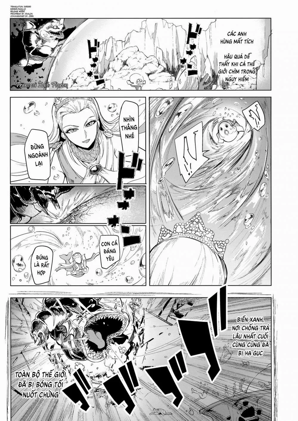 HentaiVN.net - Ảnh 3 - Sono Hi Yuusha wa Yabureta (Dragon Quest XI) - Oneshot