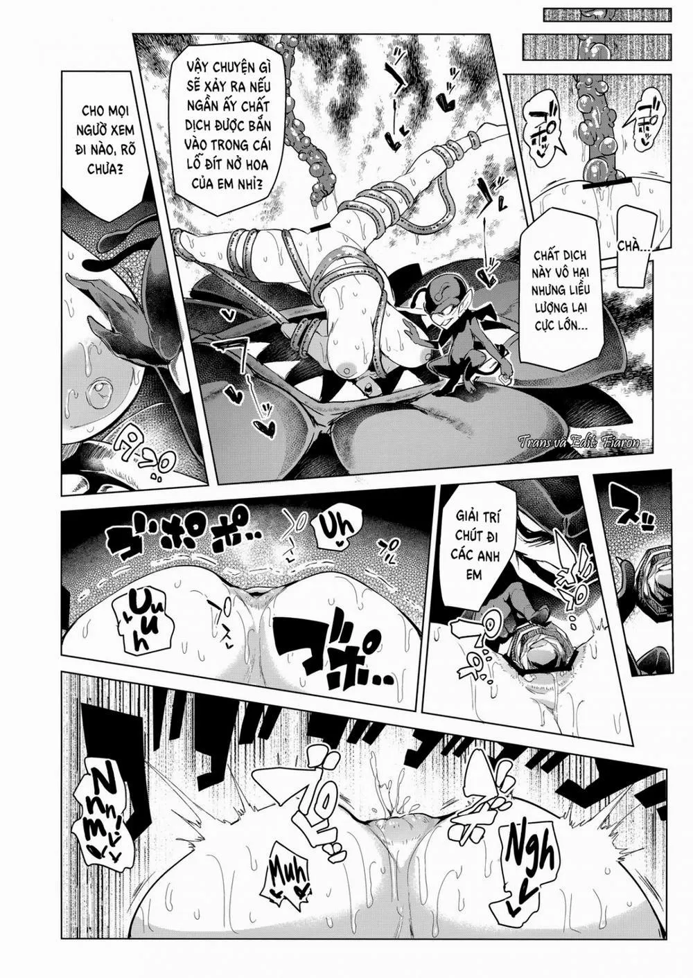 HentaiVN.net - Ảnh 33 - Sono Hi Yuusha wa Yabureta (Dragon Quest XI) - Oneshot
