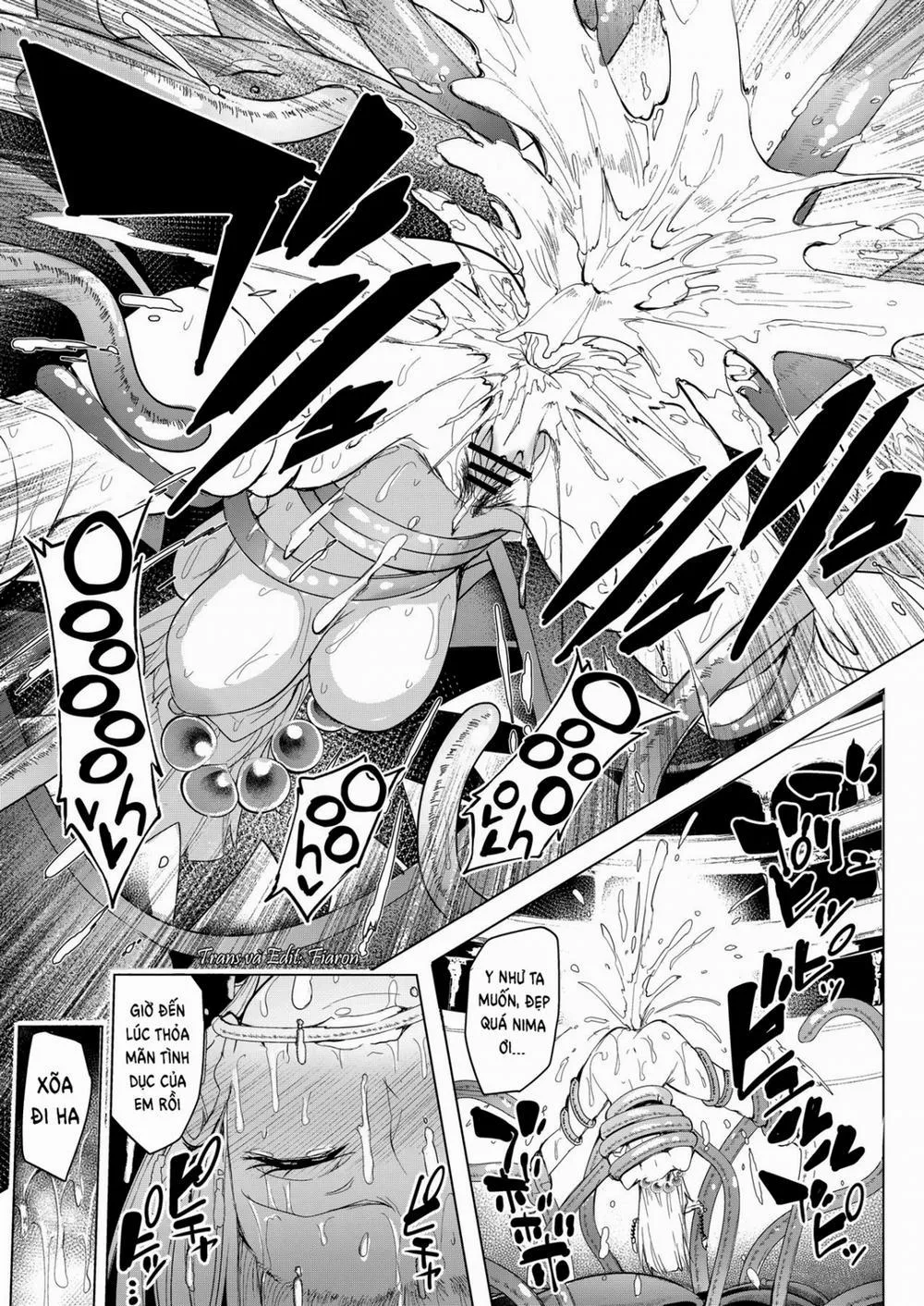 HentaiVN.net - Ảnh 34 - Sono Hi Yuusha wa Yabureta (Dragon Quest XI) - Oneshot