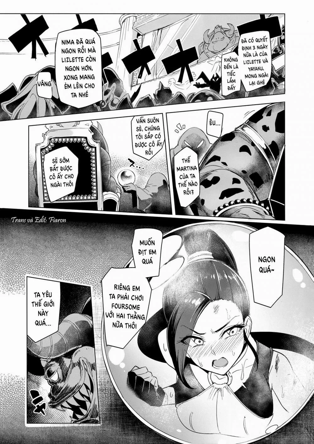 HentaiVN.net - Ảnh 42 - Sono Hi Yuusha wa Yabureta (Dragon Quest XI) - Oneshot