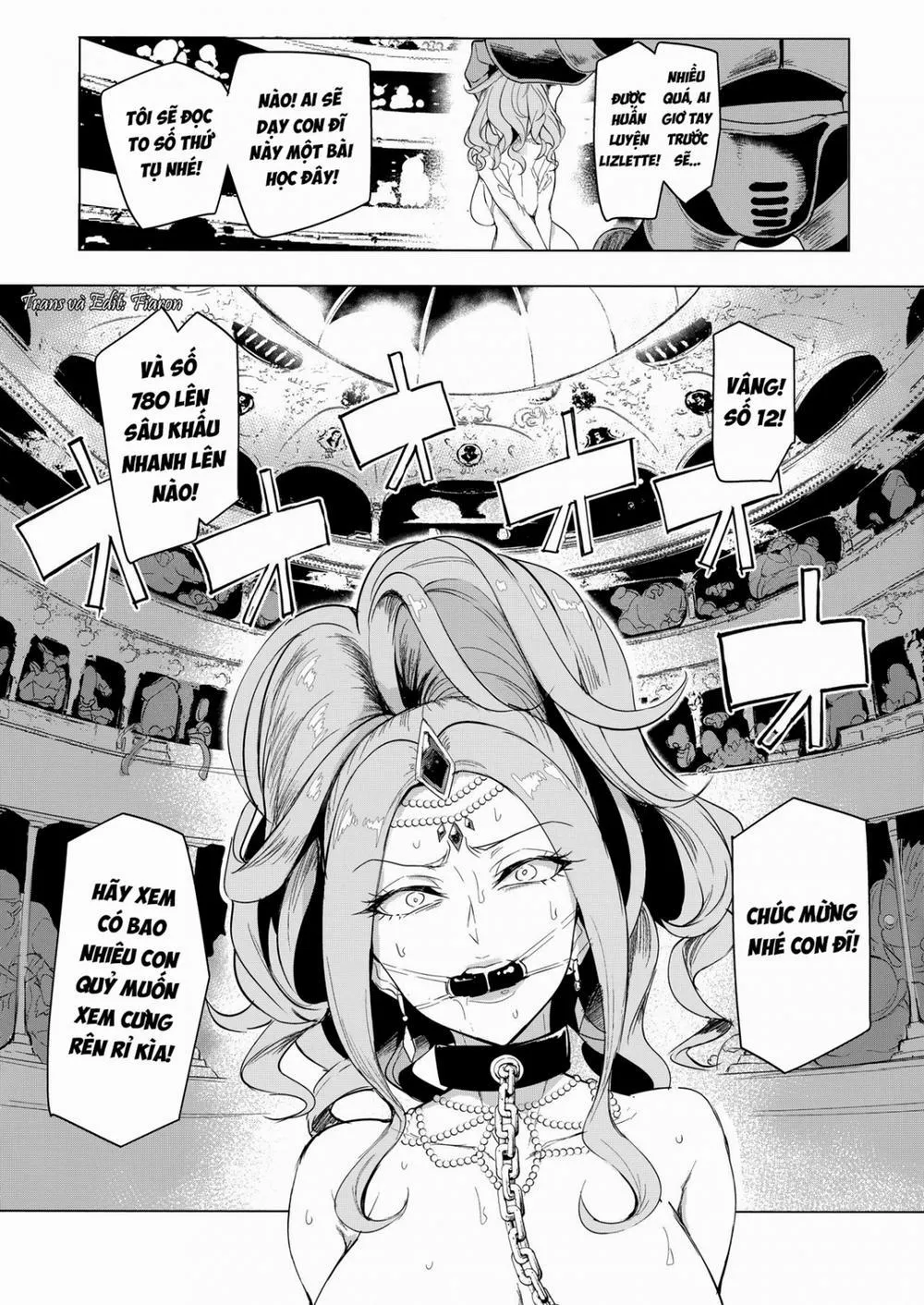 HentaiVN.net - Ảnh 9 - Sono Hi Yuusha wa Yabureta (Dragon Quest XI) - Oneshot