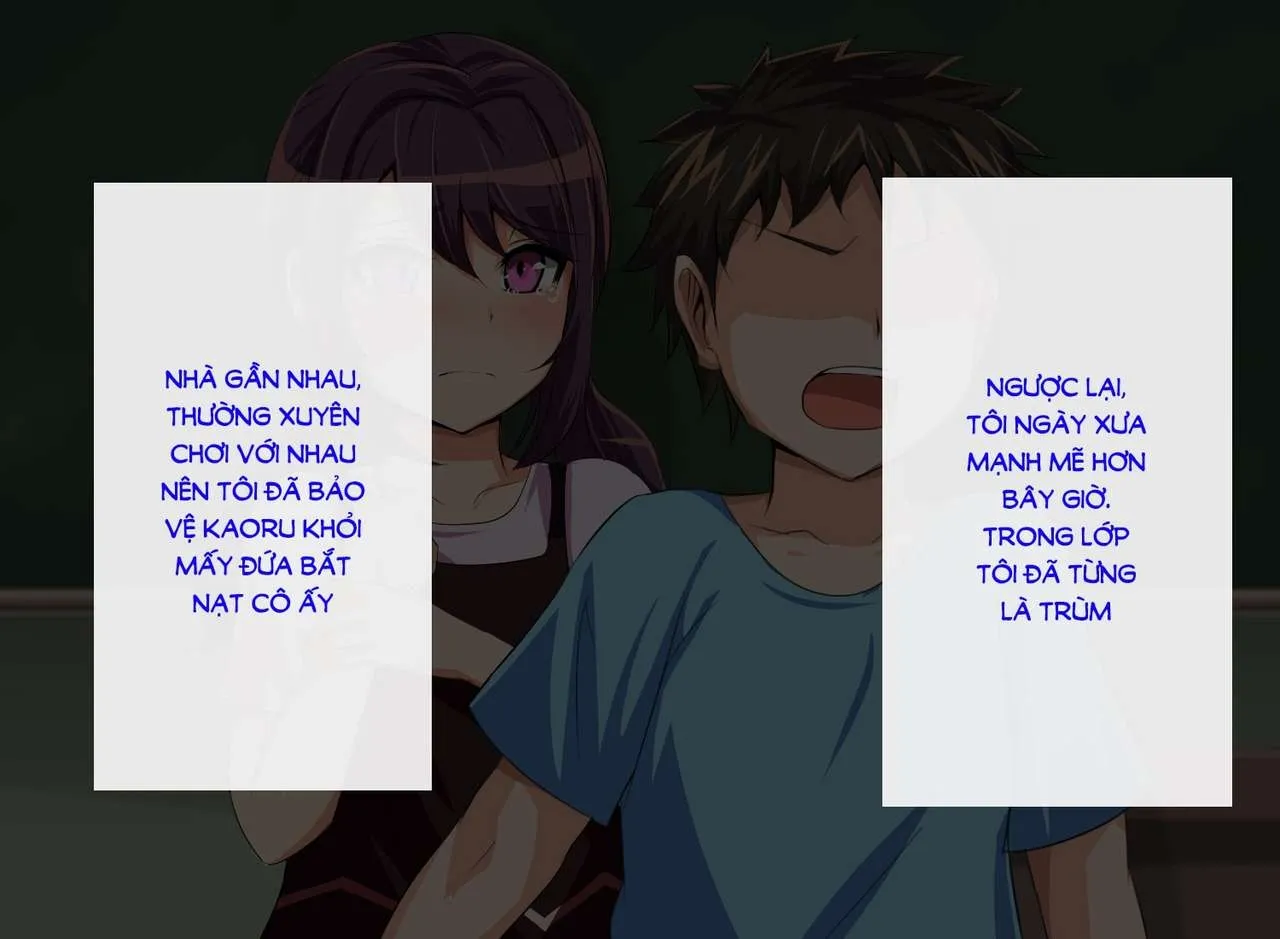 HentaiVN.net - Ảnh 8 - Tokai No Iro Ni Somaru Kanojo [She Is Dyed By The Color Of The City] - Chap 1