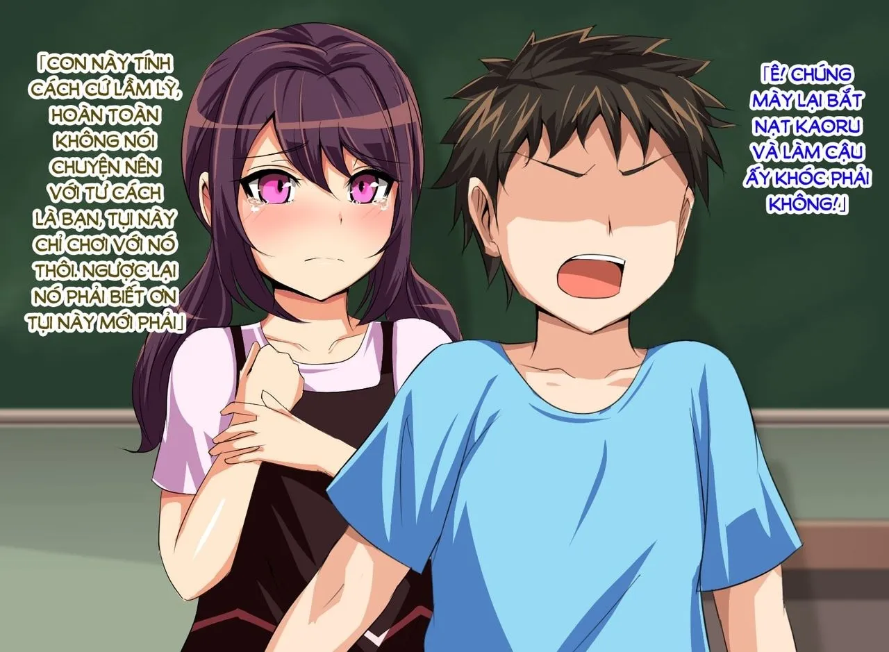 HentaiVN.net - Ảnh 9 - Tokai No Iro Ni Somaru Kanojo [She Is Dyed By The Color Of The City] - Chap 1
