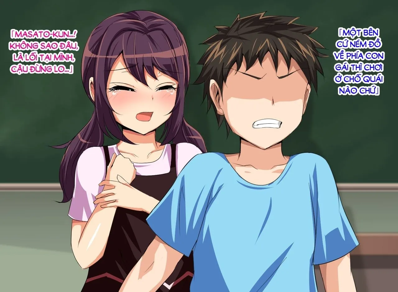 HentaiVN.net - Ảnh 10 - Tokai No Iro Ni Somaru Kanojo [She Is Dyed By The Color Of The City] - Chap 1