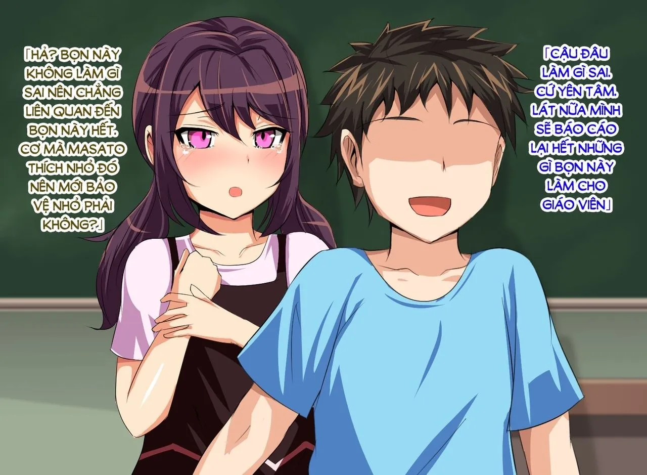 HentaiVN.net - Ảnh 11 - Tokai No Iro Ni Somaru Kanojo [She Is Dyed By The Color Of The City] - Chap 1