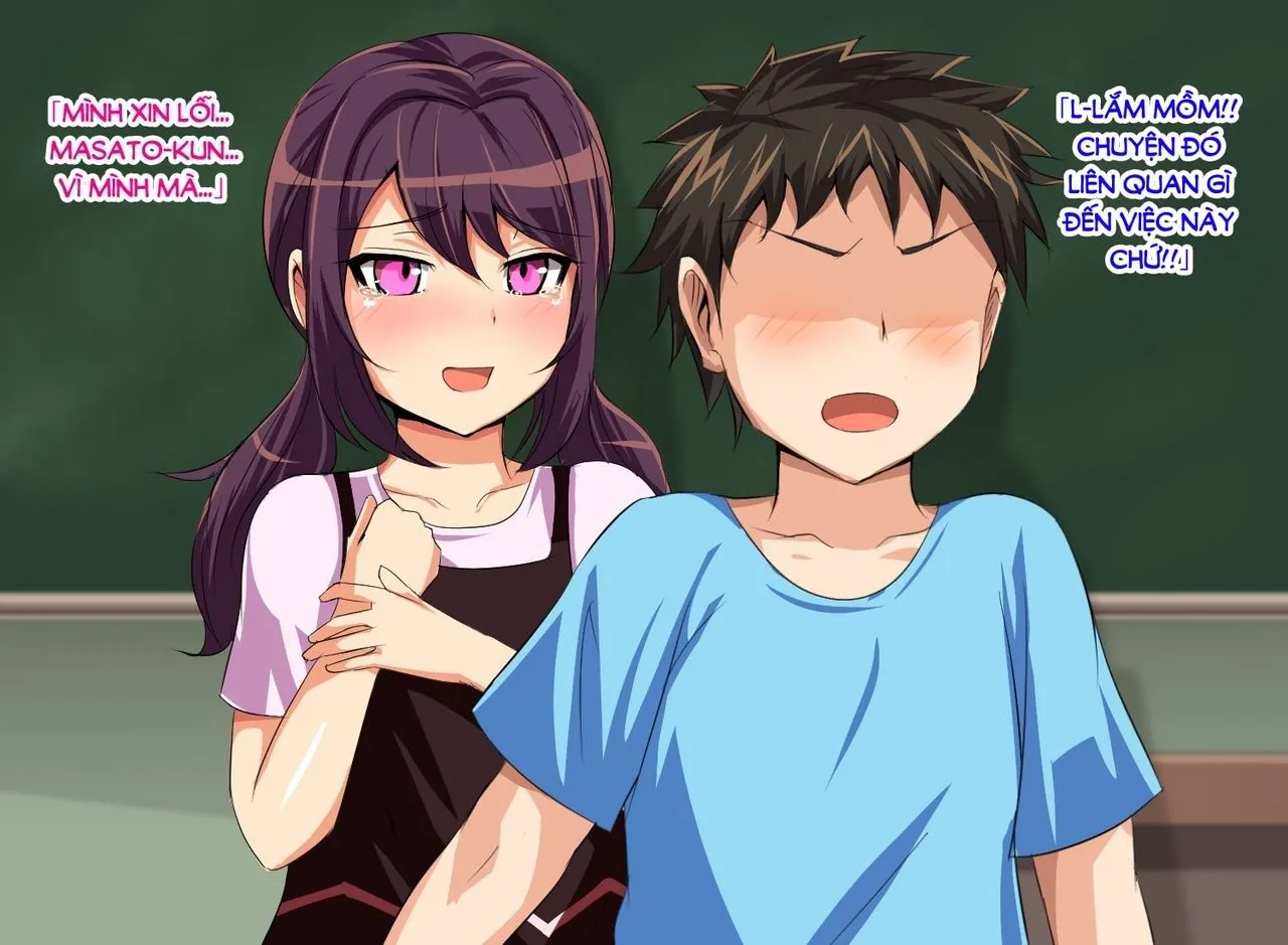 HentaiVN.net - Ảnh 12 - Tokai No Iro Ni Somaru Kanojo [She Is Dyed By The Color Of The City] - Chap 1