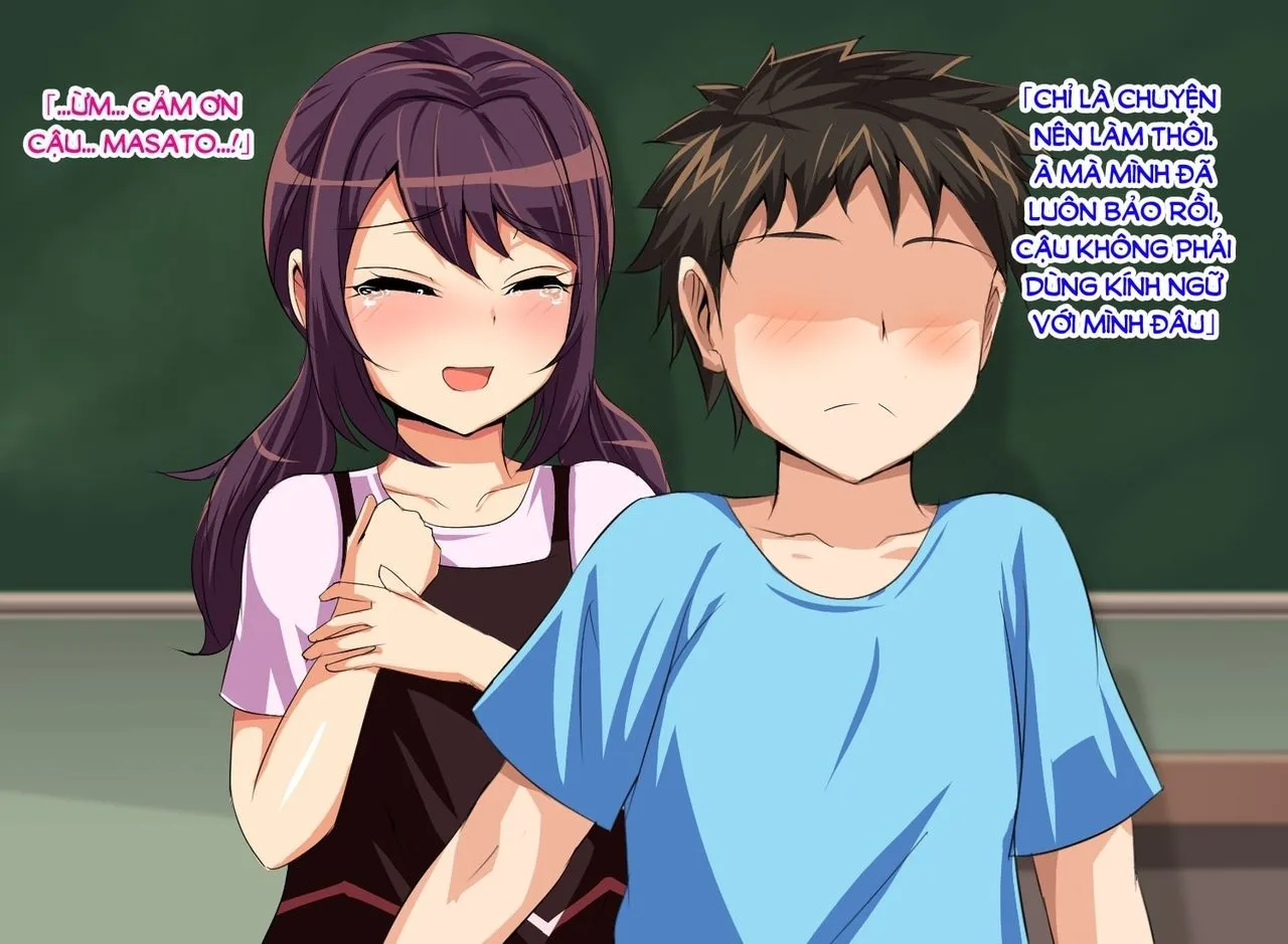 HentaiVN.net - Ảnh 13 - Tokai No Iro Ni Somaru Kanojo [She Is Dyed By The Color Of The City] - Chap 1