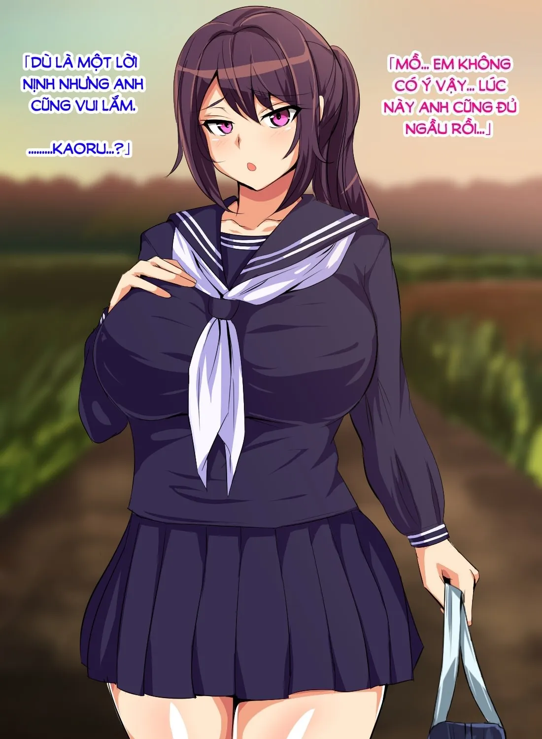 HentaiVN.net - Ảnh 15 - Tokai No Iro Ni Somaru Kanojo [She Is Dyed By The Color Of The City] - Chap 1