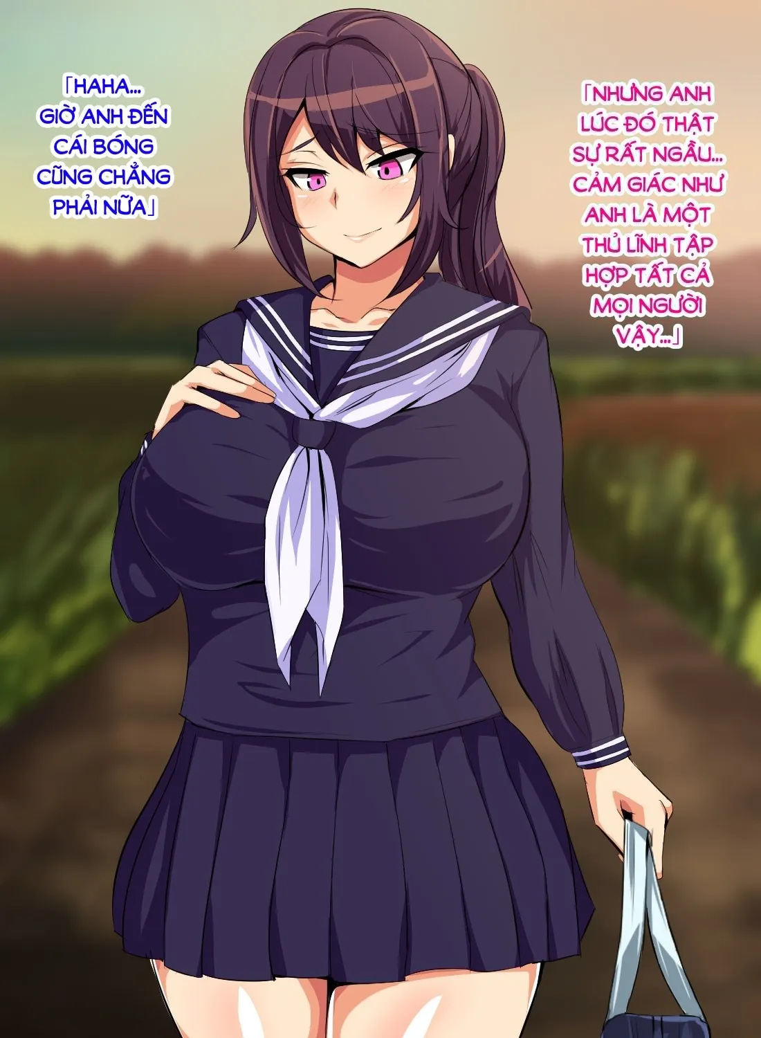 HentaiVN.net - Ảnh 16 - Tokai No Iro Ni Somaru Kanojo [She Is Dyed By The Color Of The City] - Chap 1