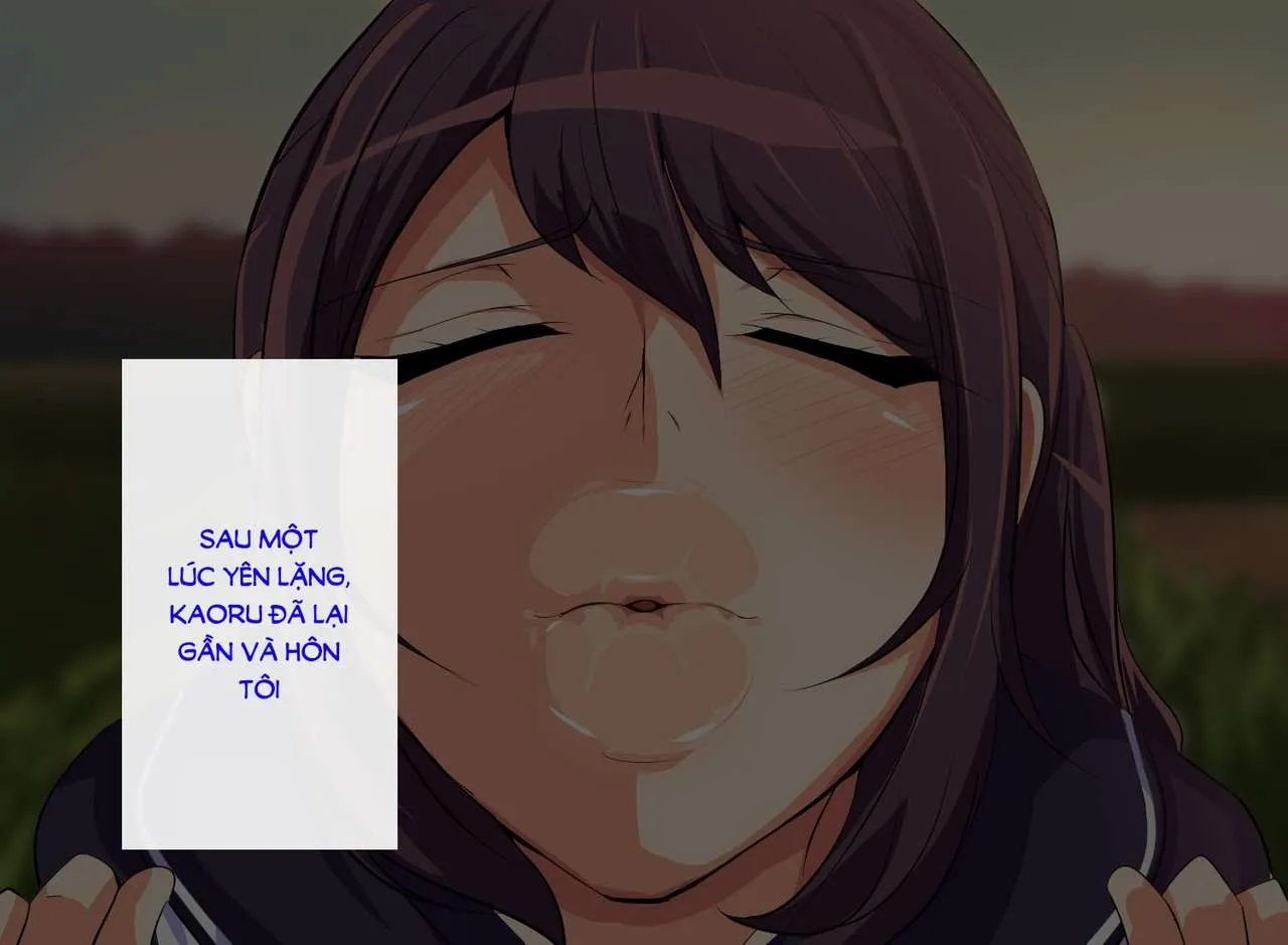 HentaiVN.net - Ảnh 17 - Tokai No Iro Ni Somaru Kanojo [She Is Dyed By The Color Of The City] - Chap 1