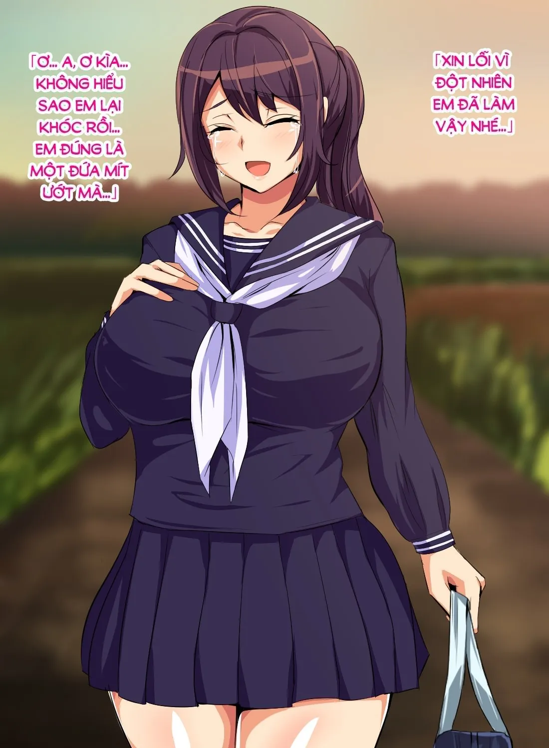 HentaiVN.net - Ảnh 20 - Tokai No Iro Ni Somaru Kanojo [She Is Dyed By The Color Of The City] - Chap 1
