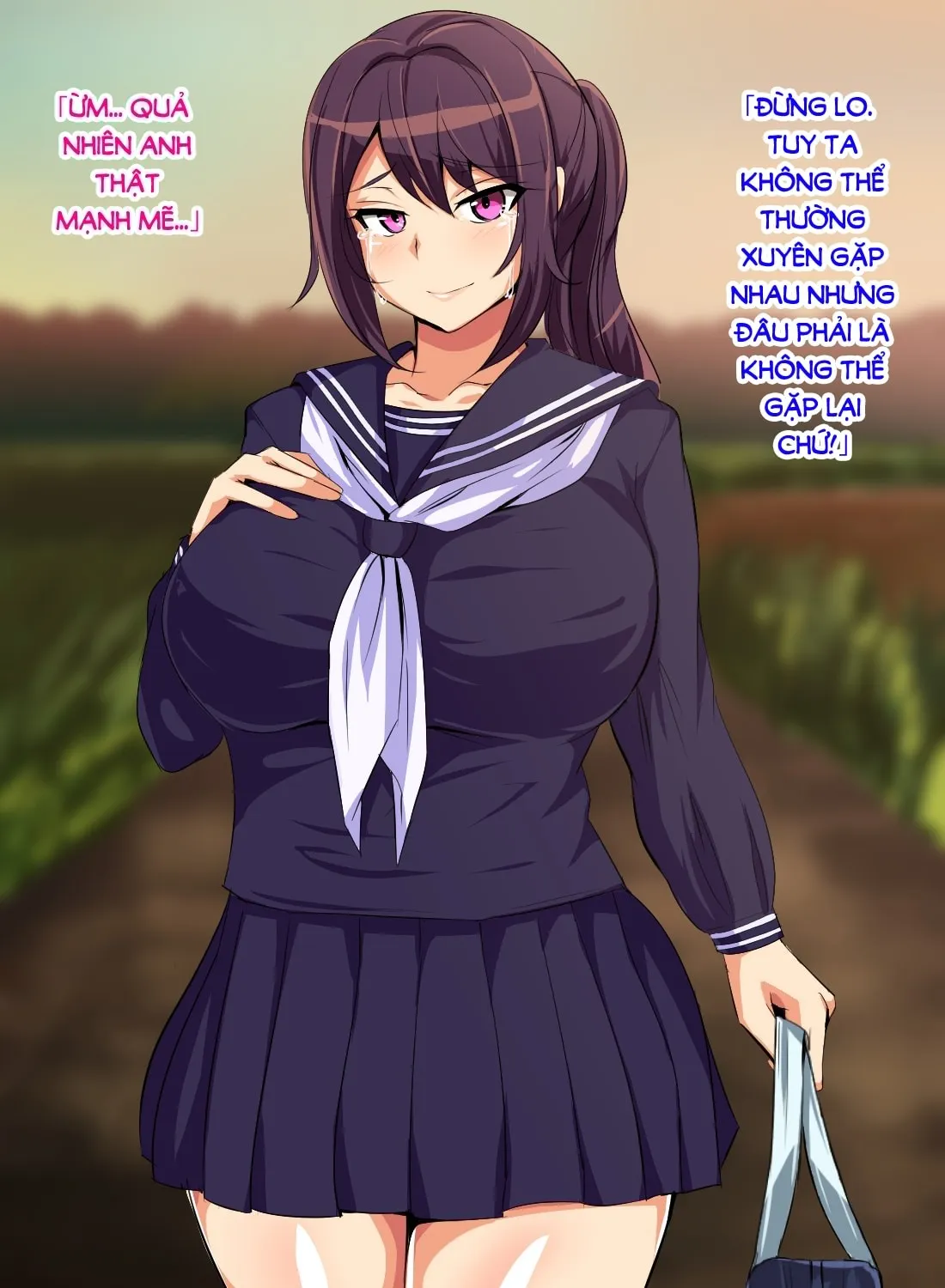 HentaiVN.net - Ảnh 21 - Tokai No Iro Ni Somaru Kanojo [She Is Dyed By The Color Of The City] - Chap 1