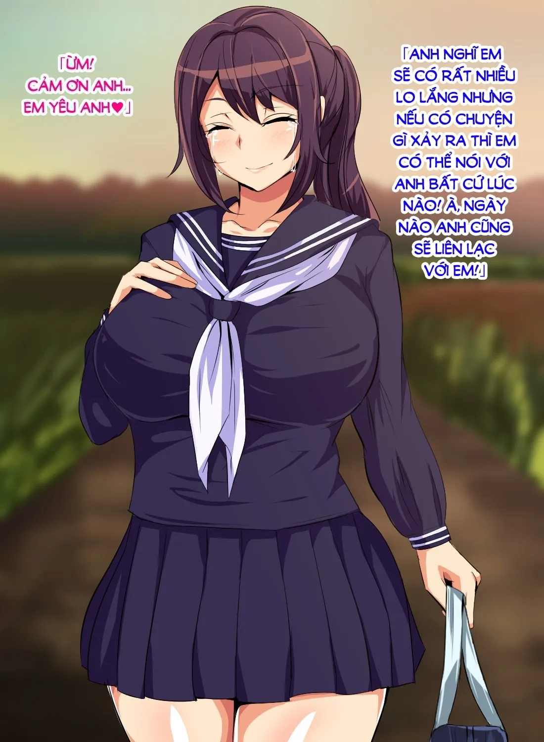 HentaiVN.net - Ảnh 22 - Tokai No Iro Ni Somaru Kanojo [She Is Dyed By The Color Of The City] - Chap 1