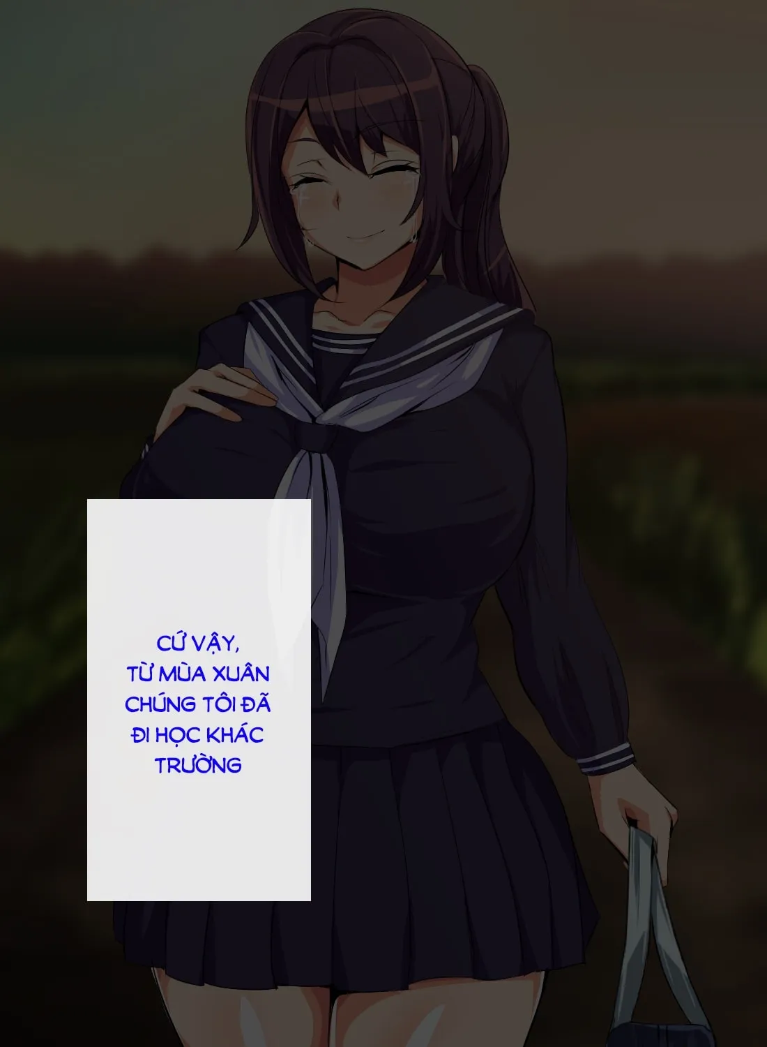 HentaiVN.net - Ảnh 23 - Tokai No Iro Ni Somaru Kanojo [She Is Dyed By The Color Of The City] - Chap 1