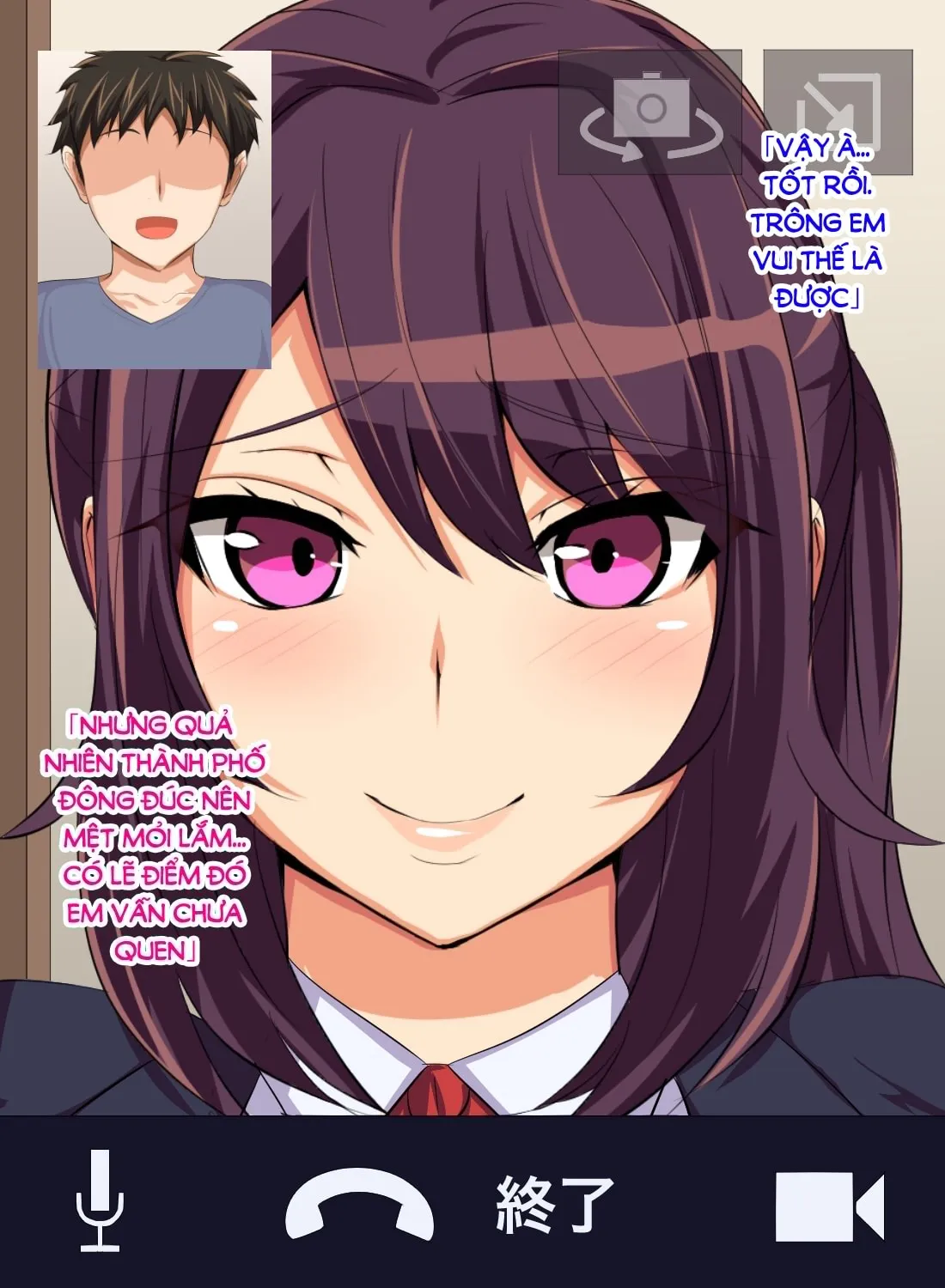 HentaiVN.net - Ảnh 26 - Tokai No Iro Ni Somaru Kanojo [She Is Dyed By The Color Of The City] - Chap 1