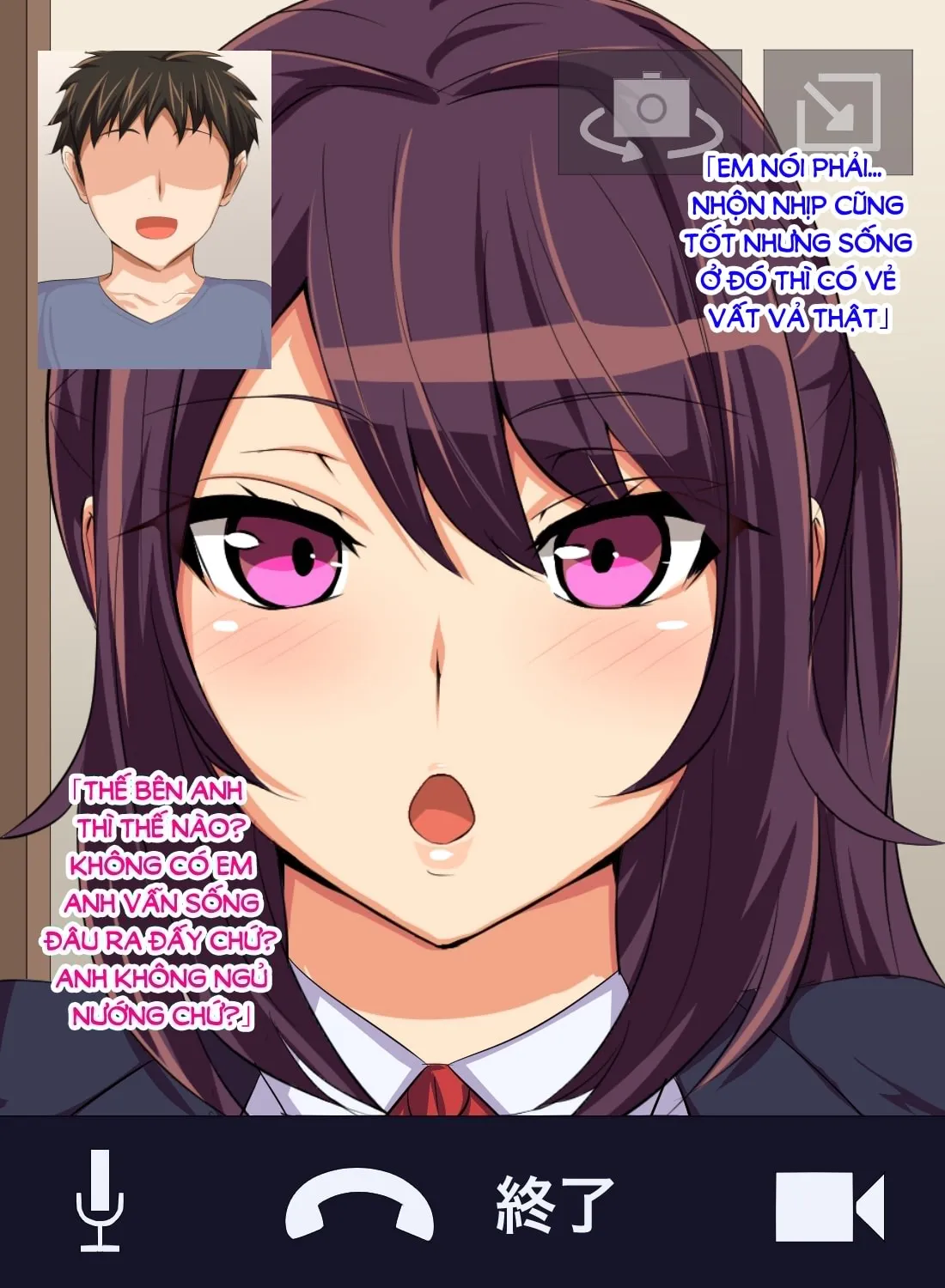 HentaiVN.net - Ảnh 27 - Tokai No Iro Ni Somaru Kanojo [She Is Dyed By The Color Of The City] - Chap 1